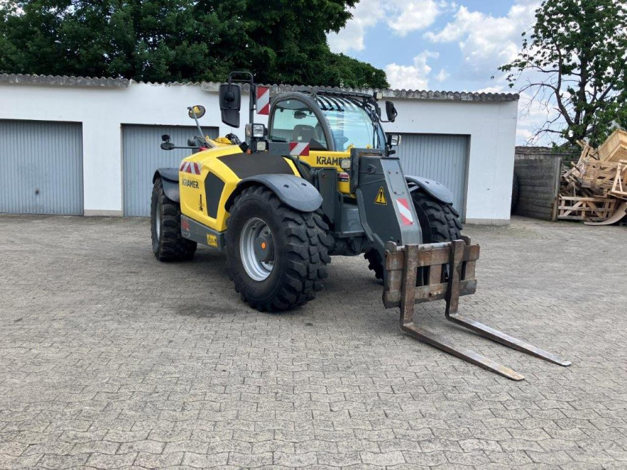 Kramer 5509 ecospeed pro (kein KT 559) - Manipulador telescópico: foto 4 Kramer 5509 ecospeed pro (kein KT 559) - Manipulador telescópico: foto 4