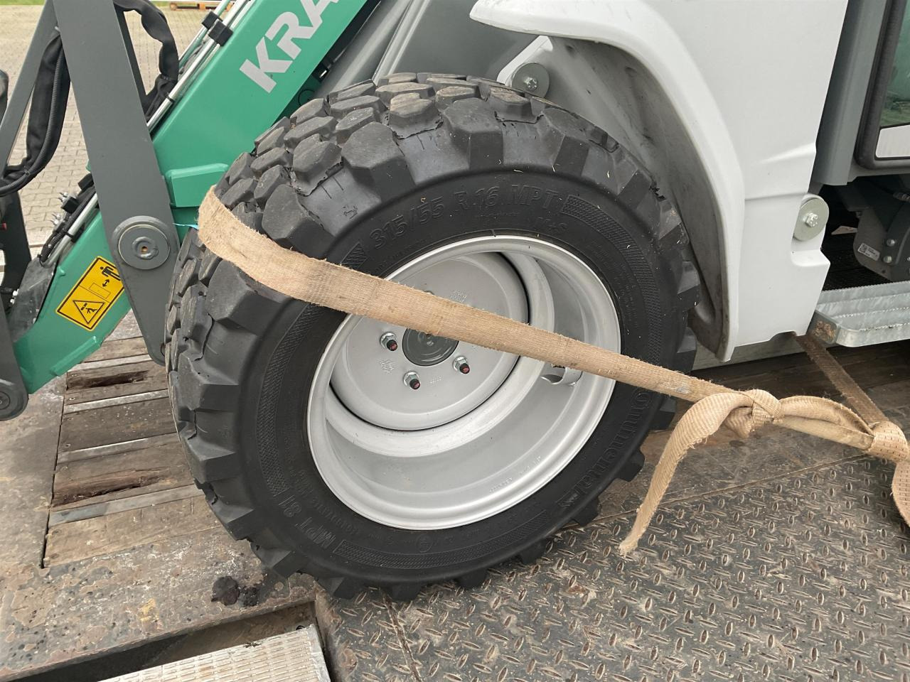 Kramer KL14.5 - Cargadora de ruedas: foto 2 Kramer KL14.5 - Cargadora de ruedas: foto 2