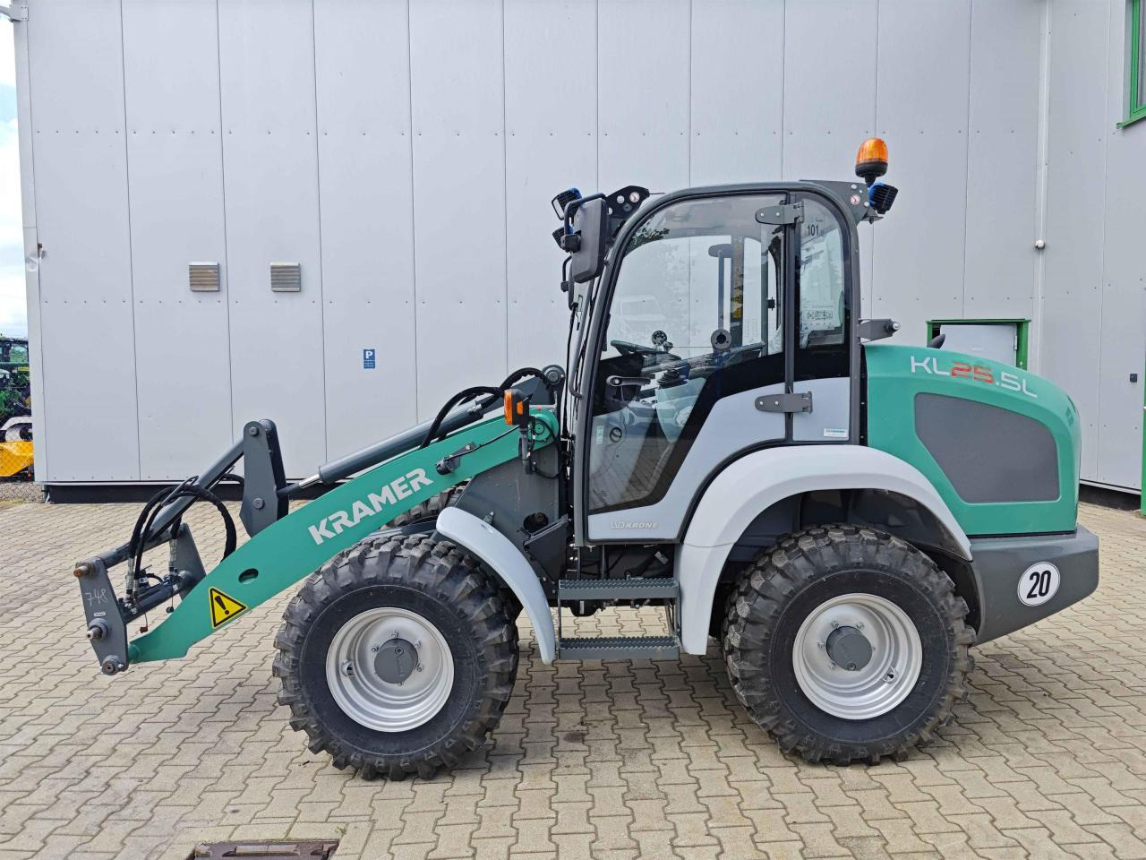 Kramer KL25.5L - Cargadora de ruedas: foto 2 Kramer KL25.5L - Cargadora de ruedas: foto 2