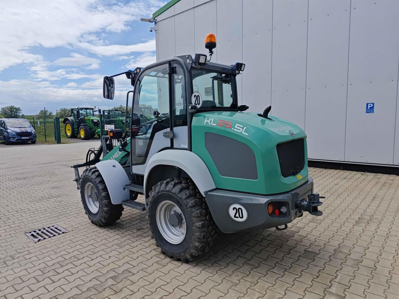 Kramer KL25.5L - Cargadora de ruedas: foto 3 Kramer KL25.5L - Cargadora de ruedas: foto 3