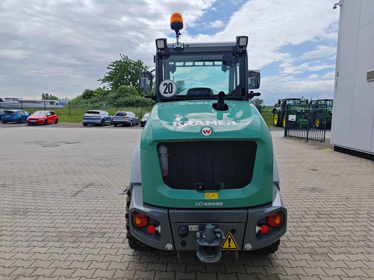 Kramer KL25.5L - Cargadora de ruedas: foto 4 Kramer KL25.5L - Cargadora de ruedas: foto 4