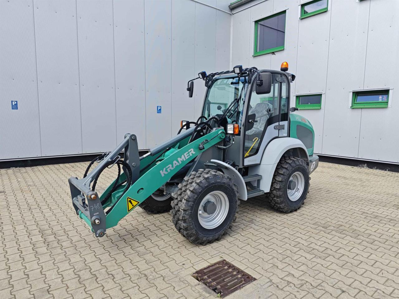 Kramer KL25.5L - Cargadora de ruedas: foto 1 Kramer KL25.5L - Cargadora de ruedas: foto 1