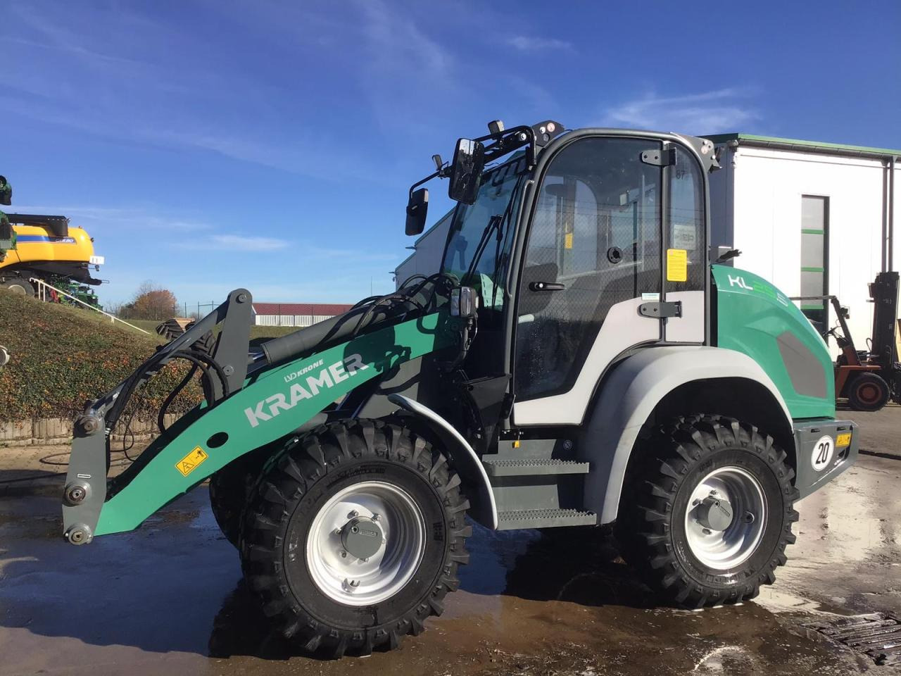 Cargadora de ruedas Kramer KL25.5e: foto 1