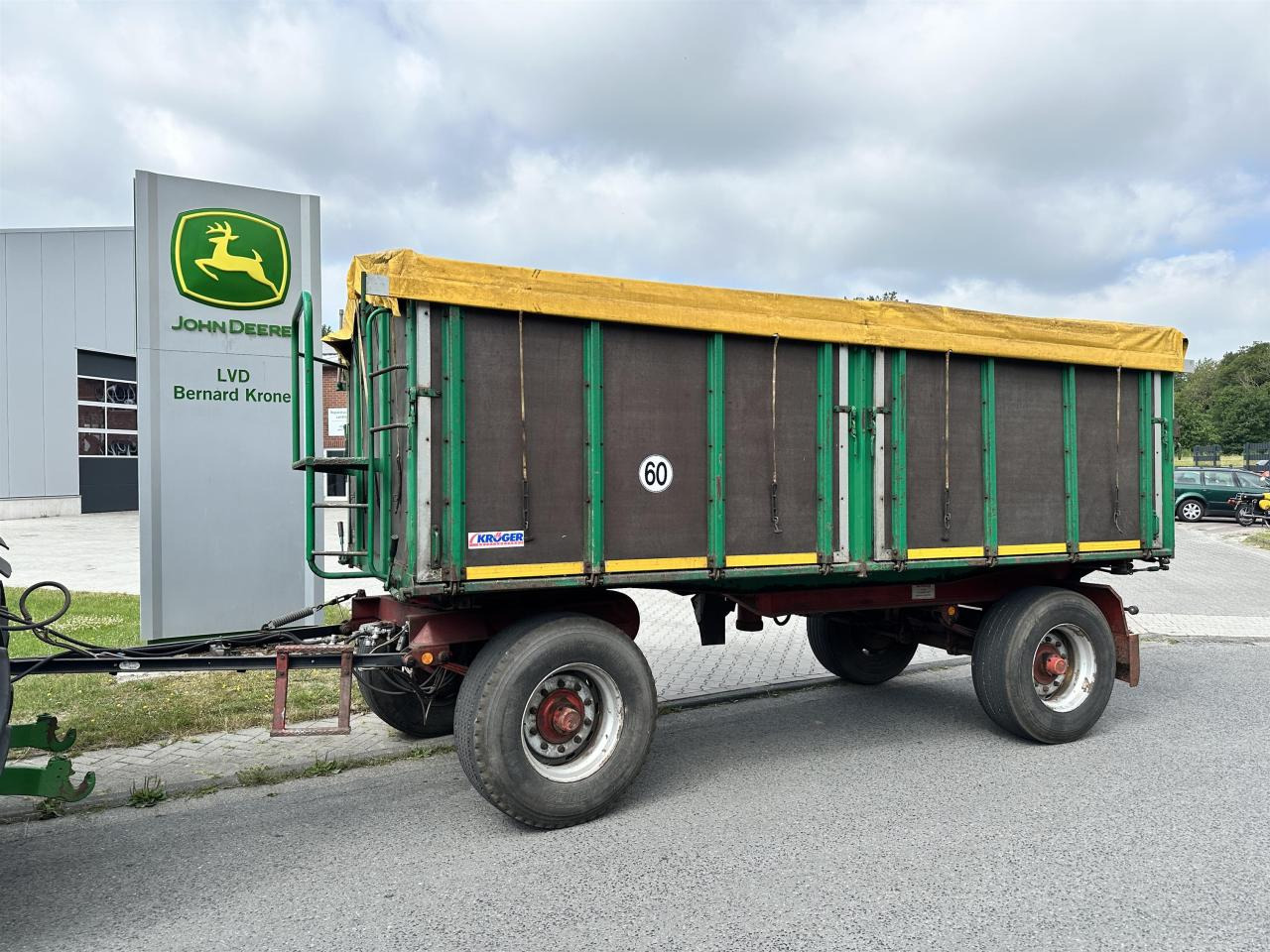 Kröger HKD 301S - Remolque volquete: foto 1 Kröger HKD 301S - Remolque volquete: foto 1