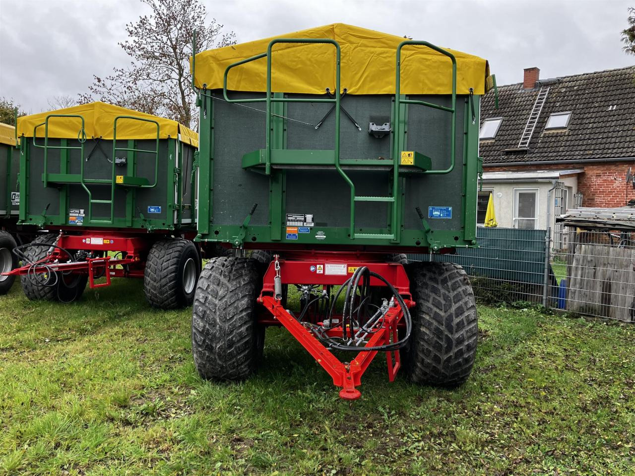 Kröger HKD 302 - Remolque volquete: foto 3 Kröger HKD 302 - Remolque volquete: foto 3