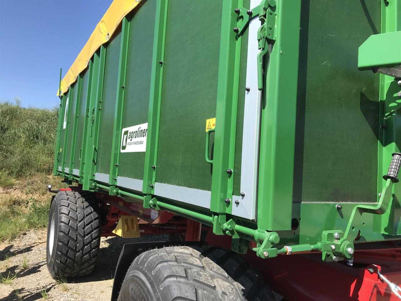 Kröger HKD 302 - Remolque volquete: foto 3 Kröger HKD 302 - Remolque volquete: foto 3