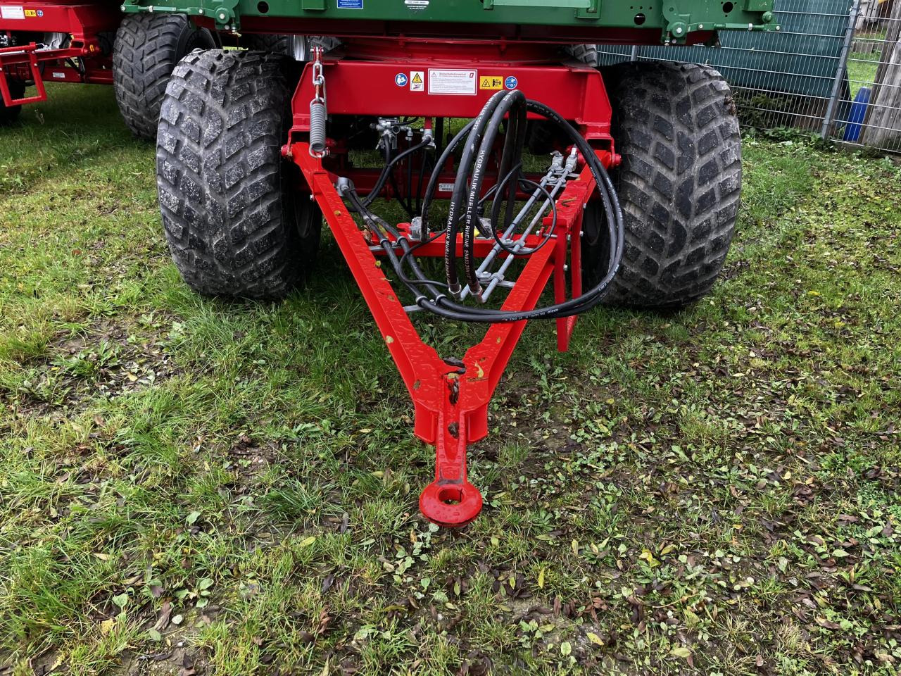 Kröger HKD 302 - Remolque volquete: foto 4 Kröger HKD 302 - Remolque volquete: foto 4