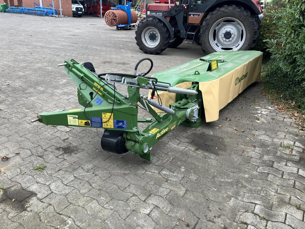 Krone ActiveMow R 280 - Segadora: foto 2 Krone ActiveMow R 280 - Segadora: foto 2