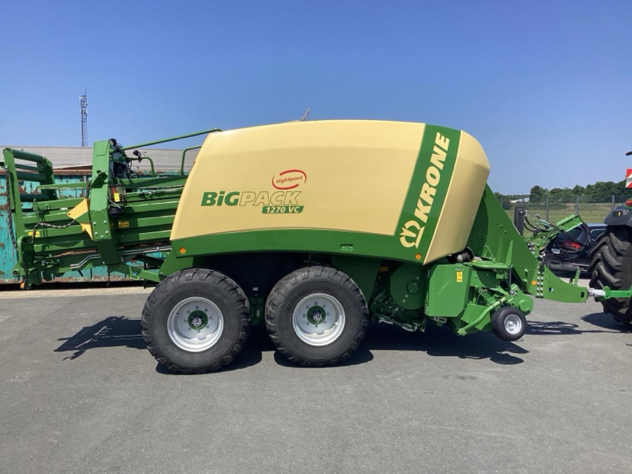 Krone BP 1270 VC - Empacadora de pacas cuadradas: foto 4 Krone BP 1270 VC - Empacadora de pacas cuadradas: foto 4