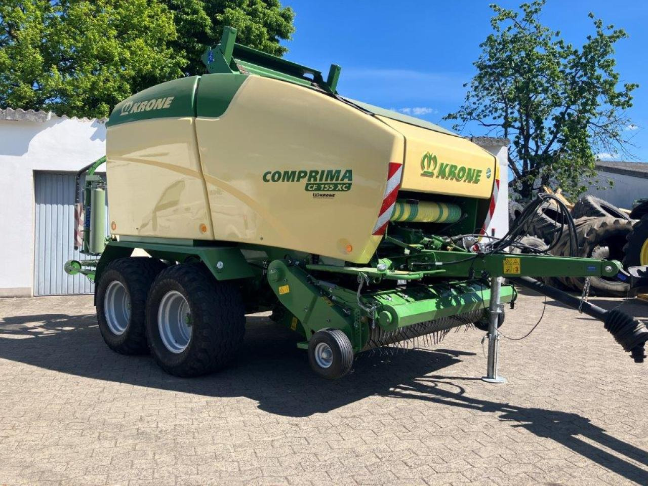 Krone CF 155 XC - Rotoempacadora: foto 2 Krone CF 155 XC - Rotoempacadora: foto 2
