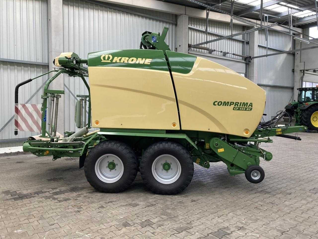 Krone CF 155 XC - Rotoempacadora: foto 3 Krone CF 155 XC - Rotoempacadora: foto 3