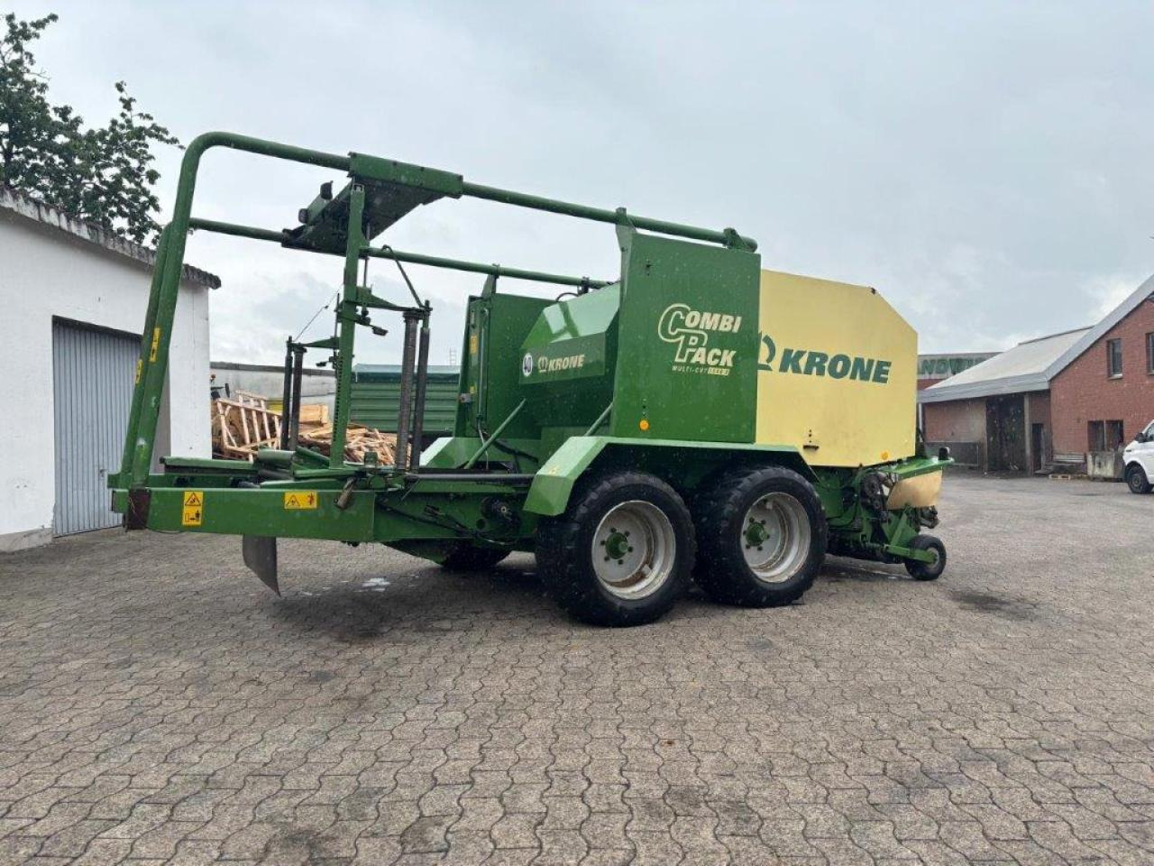 Krone CP 1500 MC - Rotoempacadora: foto 3 Krone CP 1500 MC - Rotoempacadora: foto 3