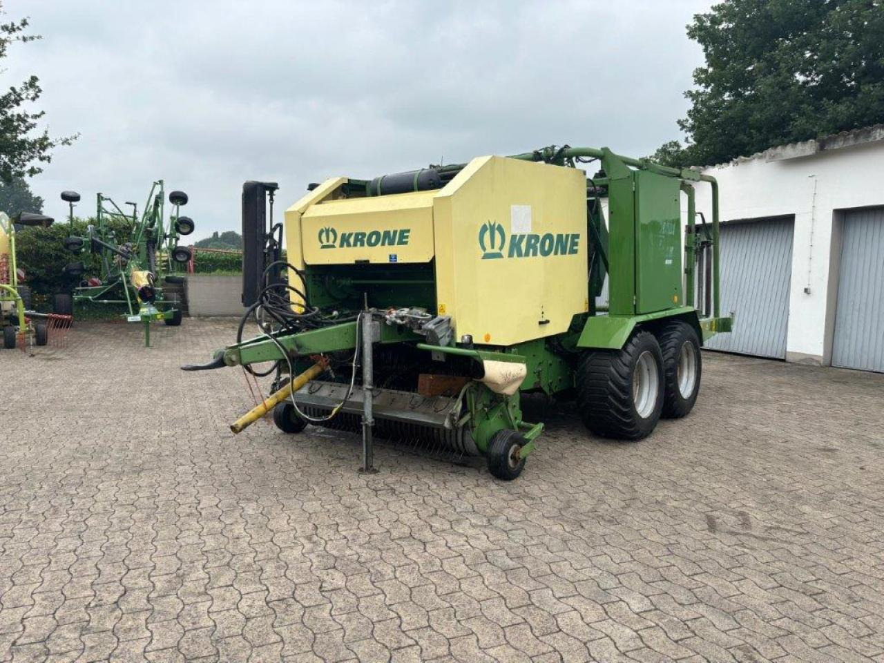 Krone CP 1500 MC - Rotoempacadora: foto 2 Krone CP 1500 MC - Rotoempacadora: foto 2