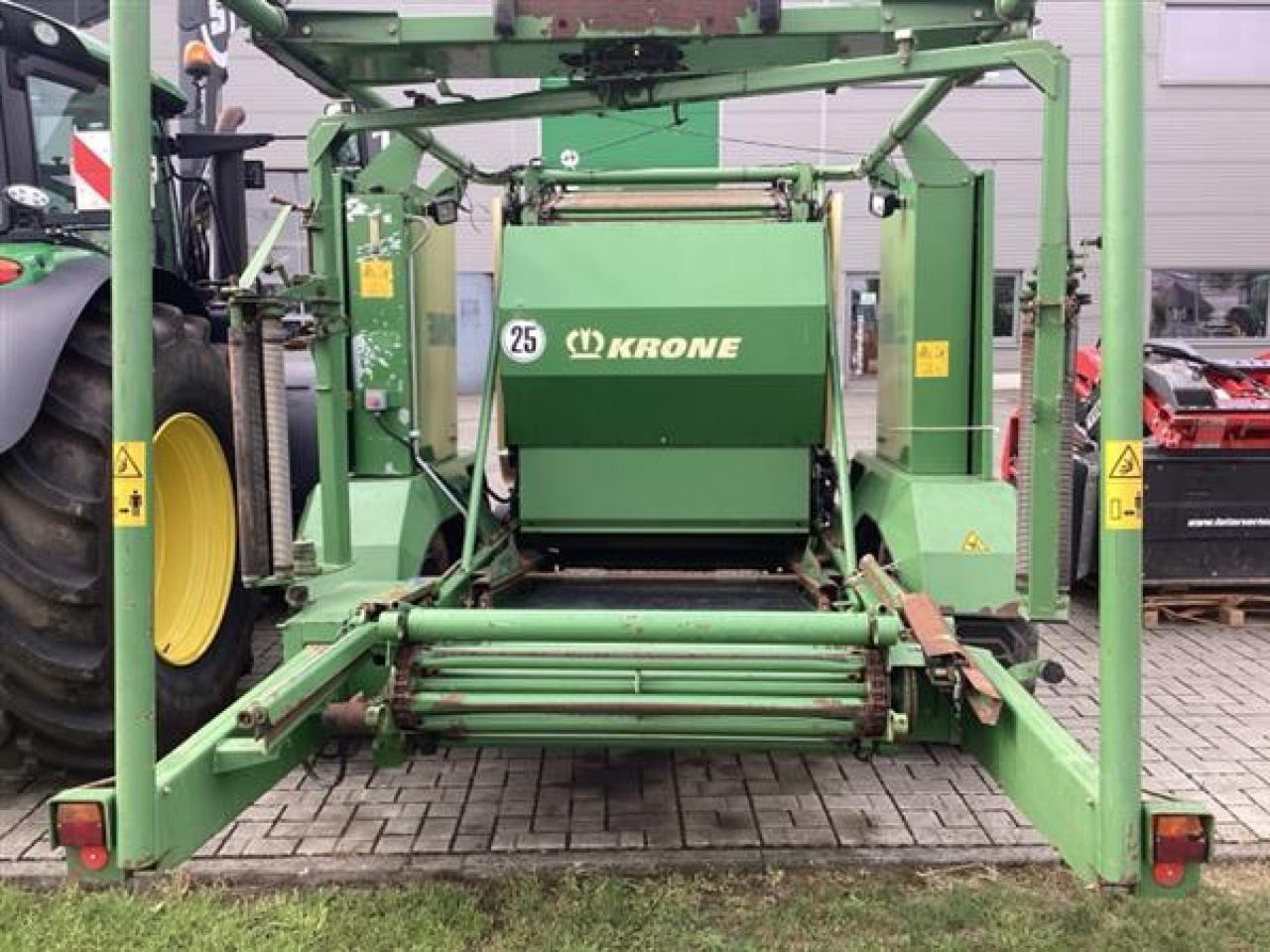 Krone CP 1500 MC - Rotoempacadora: foto 4 Krone CP 1500 MC - Rotoempacadora: foto 4