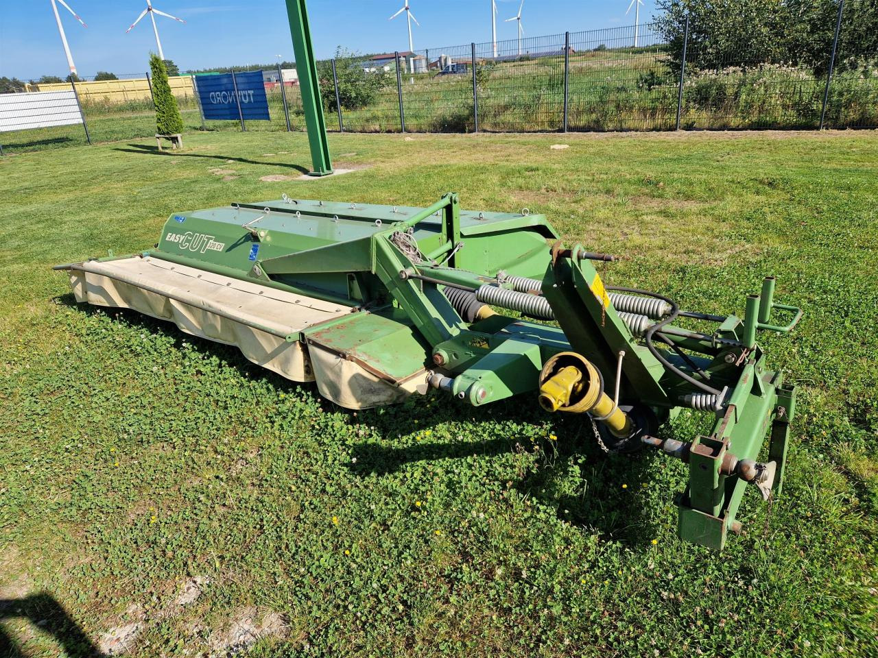 Krone EC 320 CV+B - Segadora: foto 1 Krone EC 320 CV+B - Segadora: foto 1