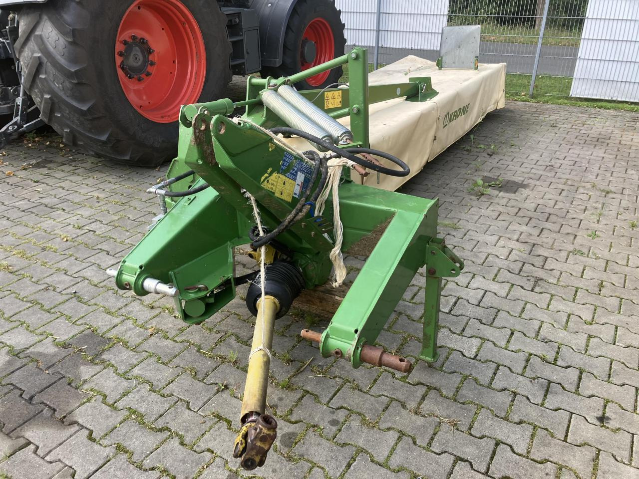 Krone EC 400 - Segadora: foto 2 Krone EC 400 - Segadora: foto 2