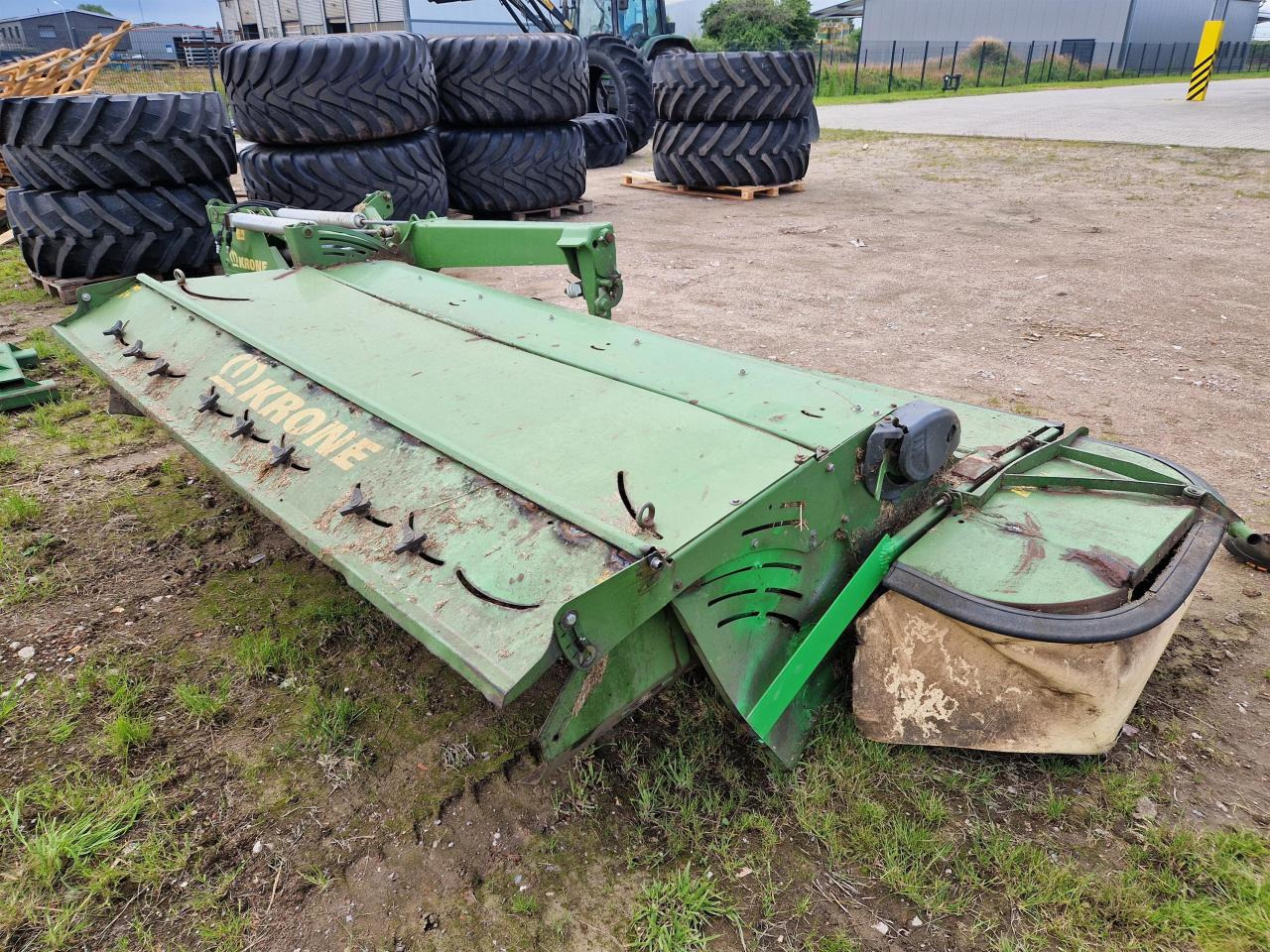 Krone EC R 320 CV - Segadora: foto 3 Krone EC R 320 CV - Segadora: foto 3