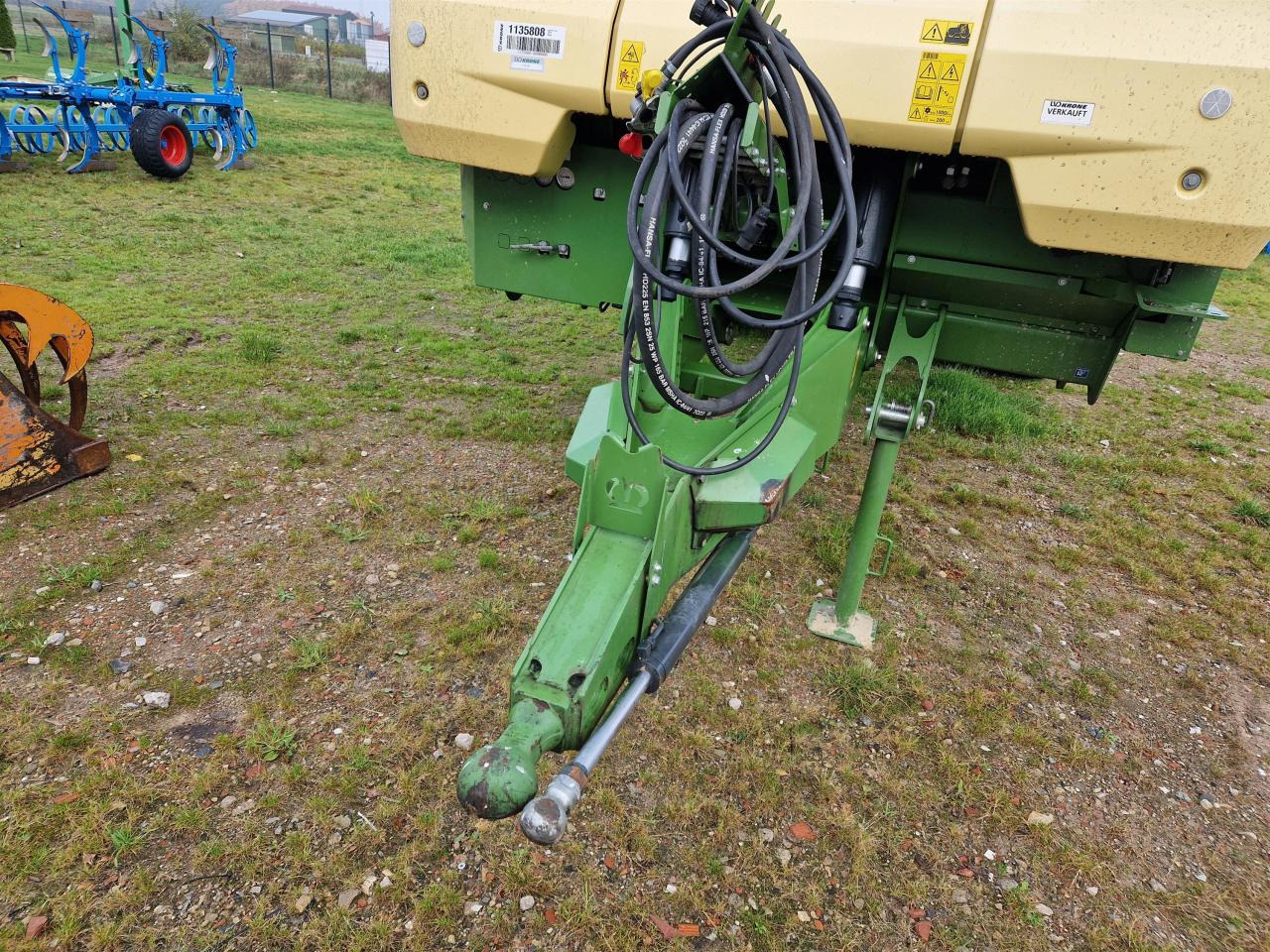 Krone GX 440 - Remolque volquete agrícola: foto 5 Krone GX 440 - Remolque volquete agrícola: foto 5