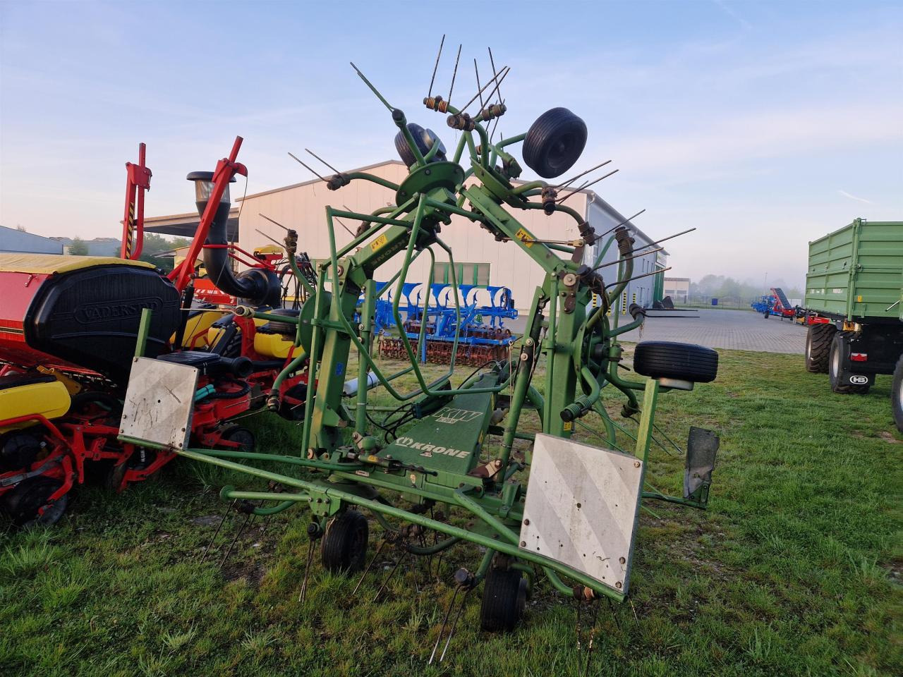 Krone KW 6.70/6 - Henificadora: foto 4 Krone KW 6.70/6 - Henificadora: foto 4