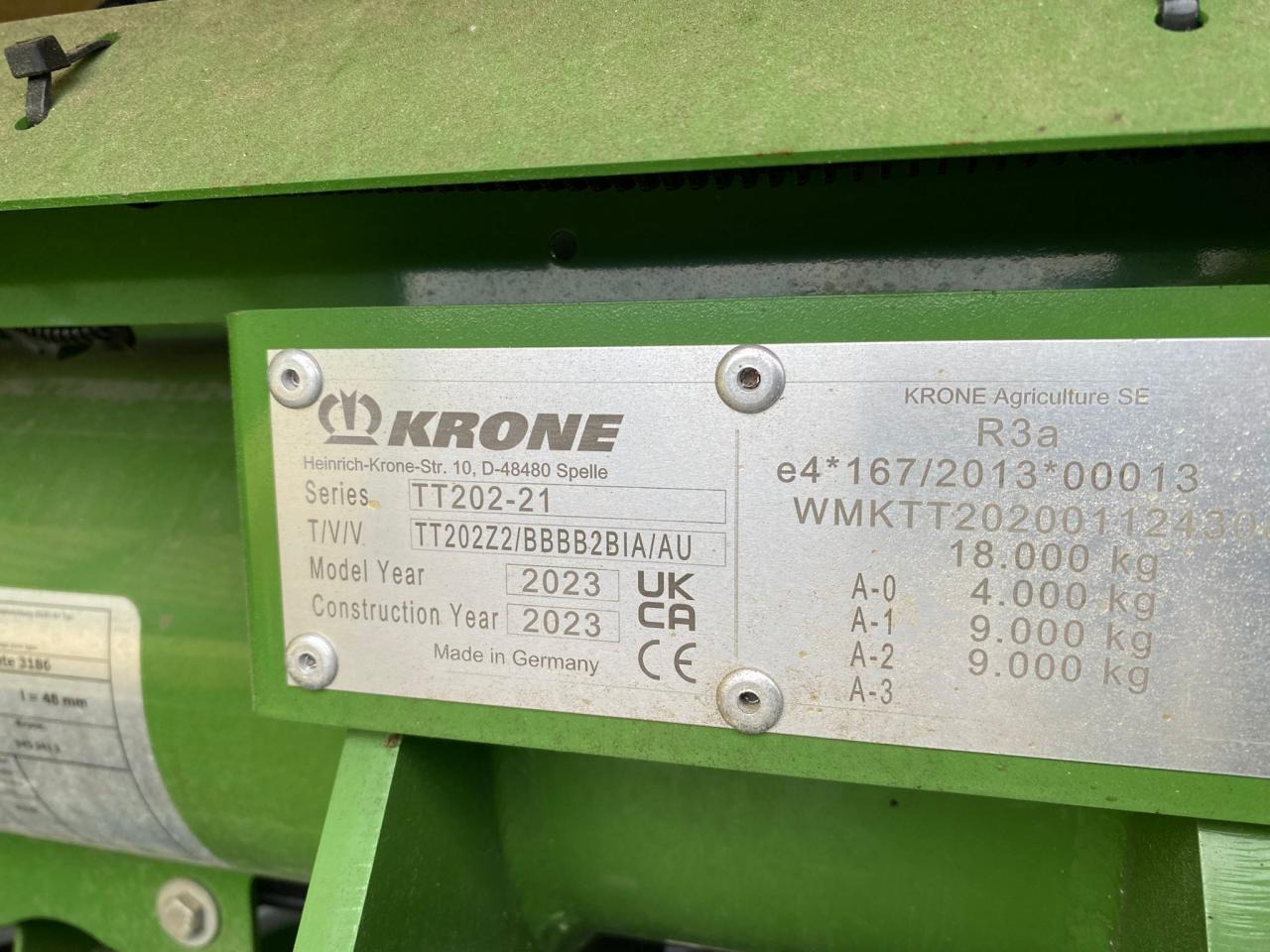 Krone MX 370 GD - Remolque autocargador: foto 5 Krone MX 370 GD - Remolque autocargador: foto 5