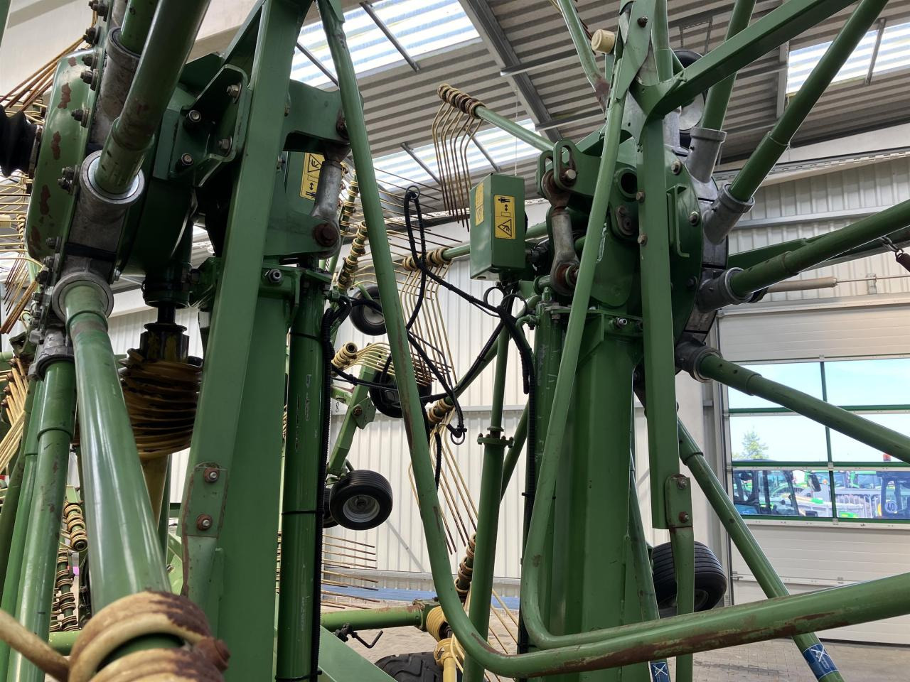 Krone Swadro 1400 - Henificadora: foto 5 Krone Swadro 1400 - Henificadora: foto 5