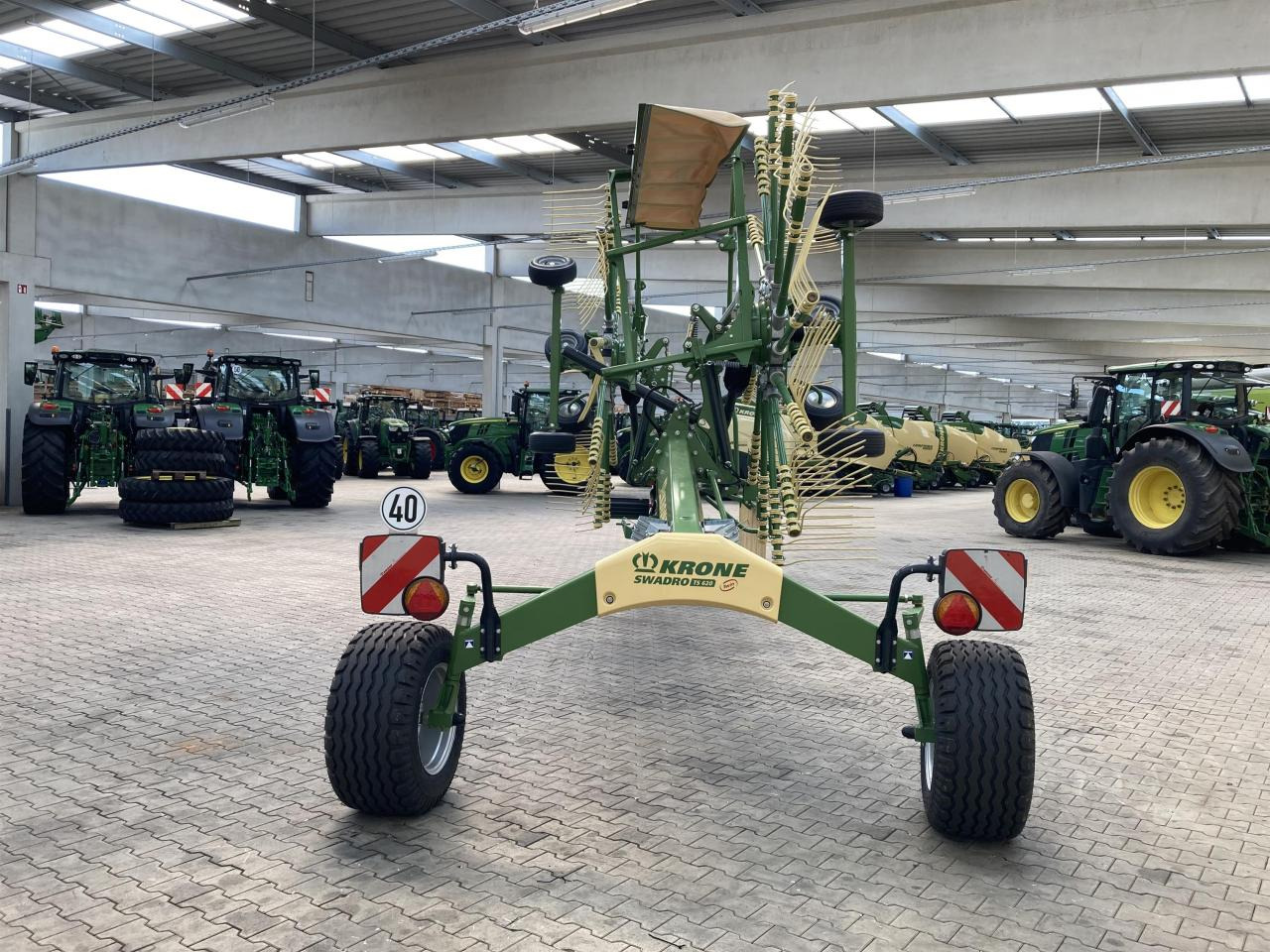 Krone Swadro TS 620 Twin - Henificadora: foto 4 Krone Swadro TS 620 Twin - Henificadora: foto 4