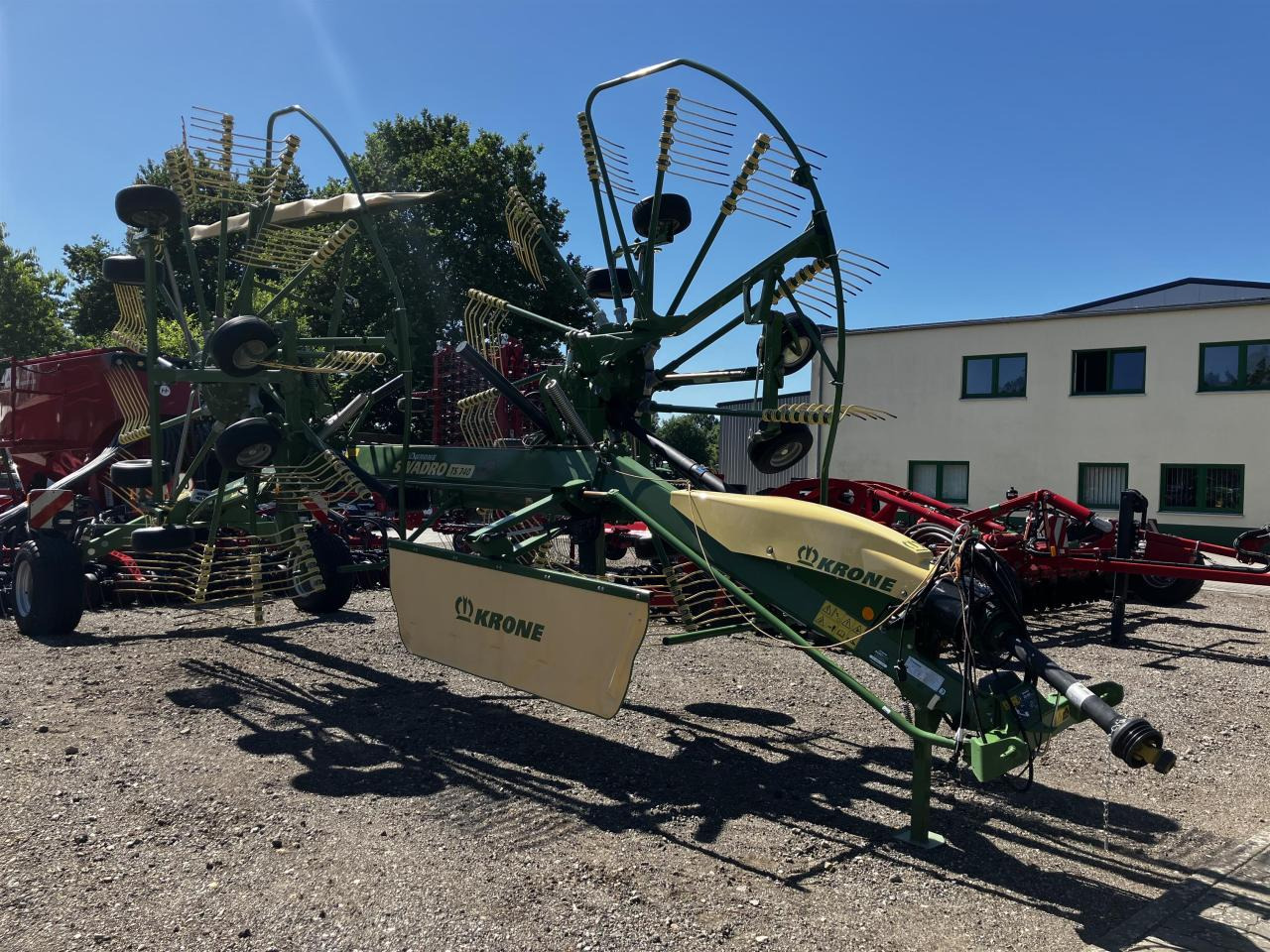 Krone Swadro TS 740 Twin - Henificadora: foto 2 Krone Swadro TS 740 Twin - Henificadora: foto 2