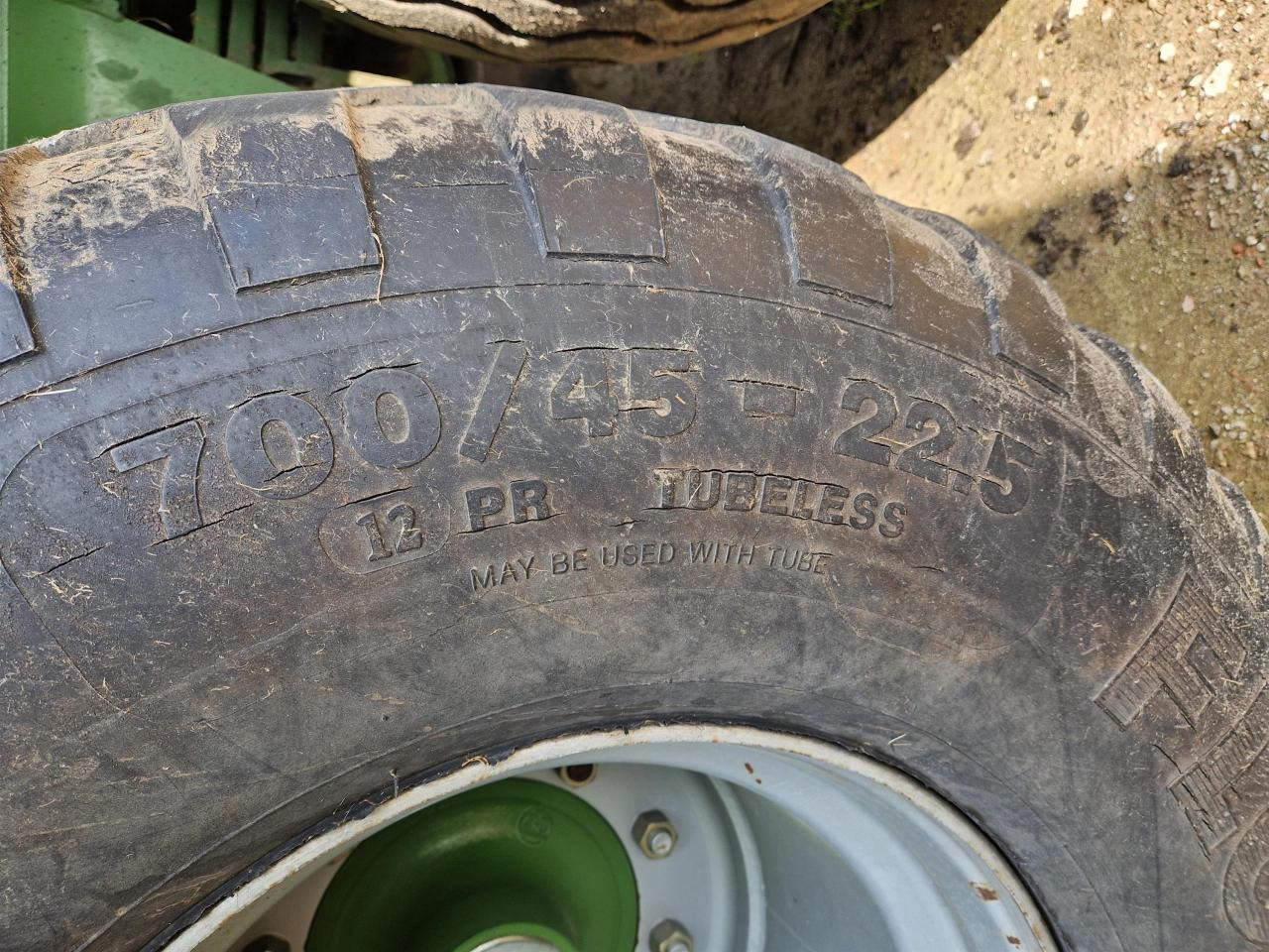 Krone TITAN 4XL-GD - Remolque autocargador: foto 5 Krone TITAN 4XL-GD - Remolque autocargador: foto 5
