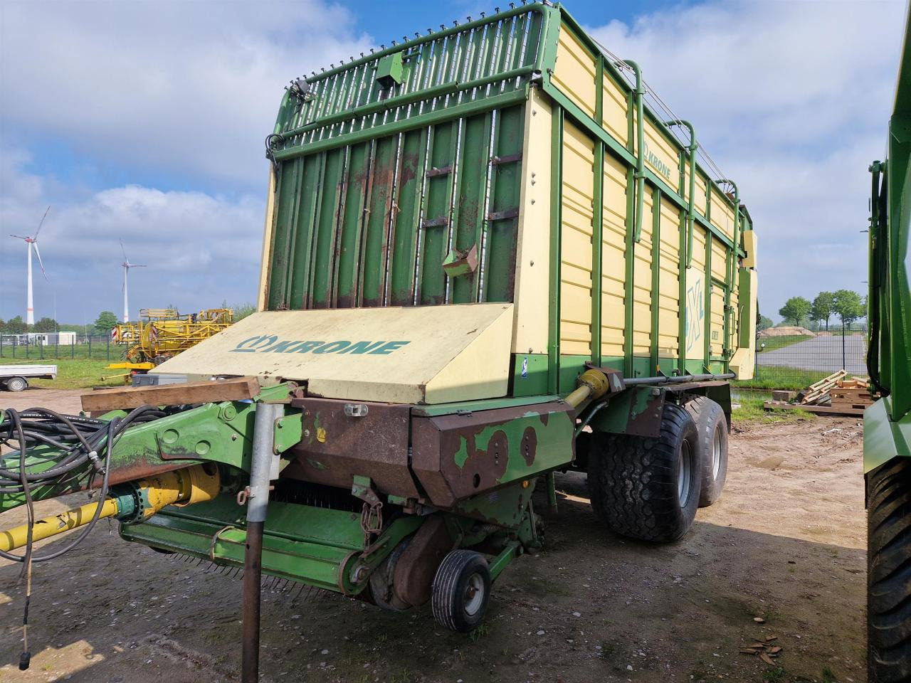 Krone TITAN 4XL-GD - Remolque autocargador: foto 2 Krone TITAN 4XL-GD - Remolque autocargador: foto 2