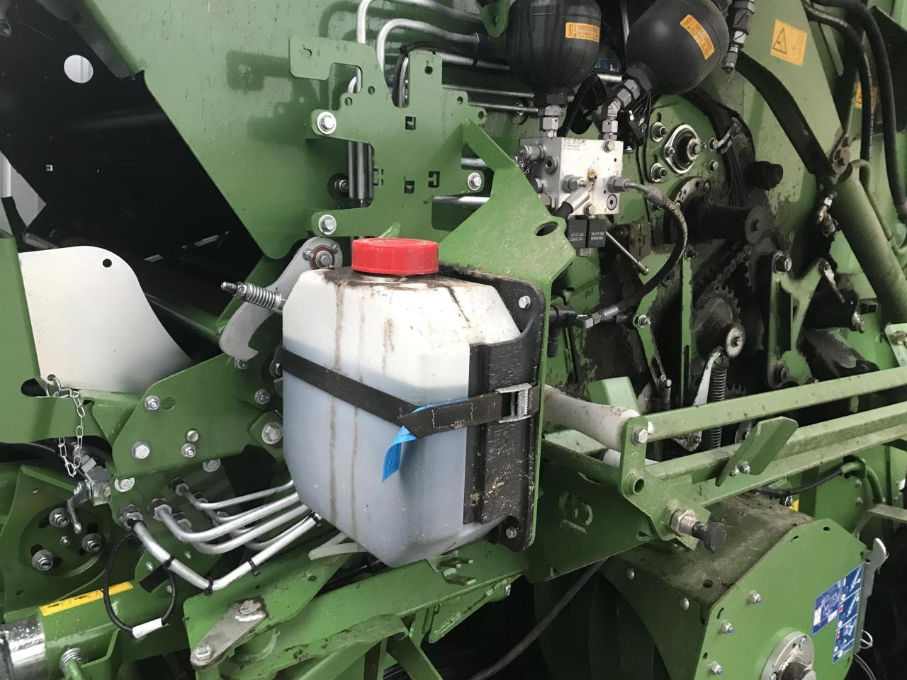 Krone V 165 XC VariPack - Rotoempacadora: foto 4 Krone V 165 XC VariPack - Rotoempacadora: foto 4