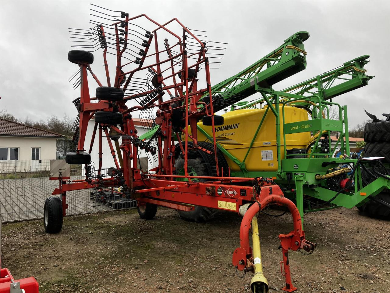 Kuhn GA 7501 - Henificadora: foto 1 Kuhn GA 7501 - Henificadora: foto 1