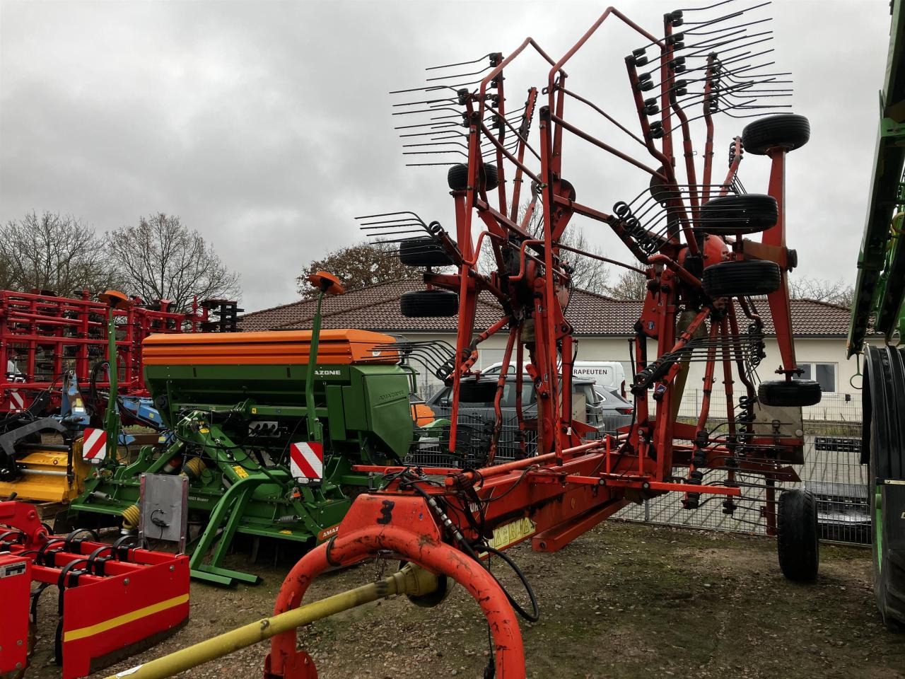 Kuhn GA 7501 - Henificadora: foto 4 Kuhn GA 7501 - Henificadora: foto 4