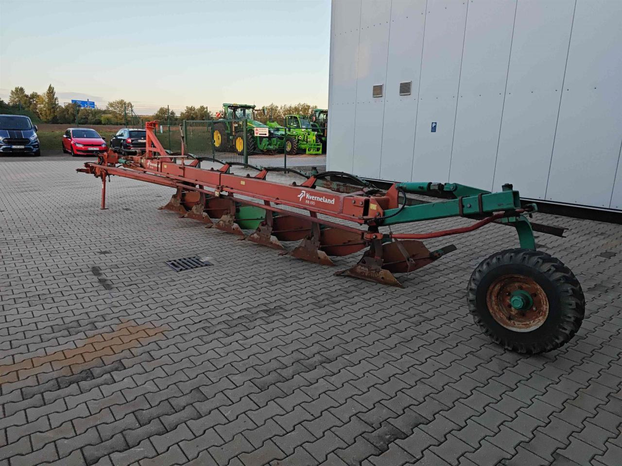 Kverneland KPBB 100-19 - Arado: foto 5 Kverneland KPBB 100-19 - Arado: foto 5