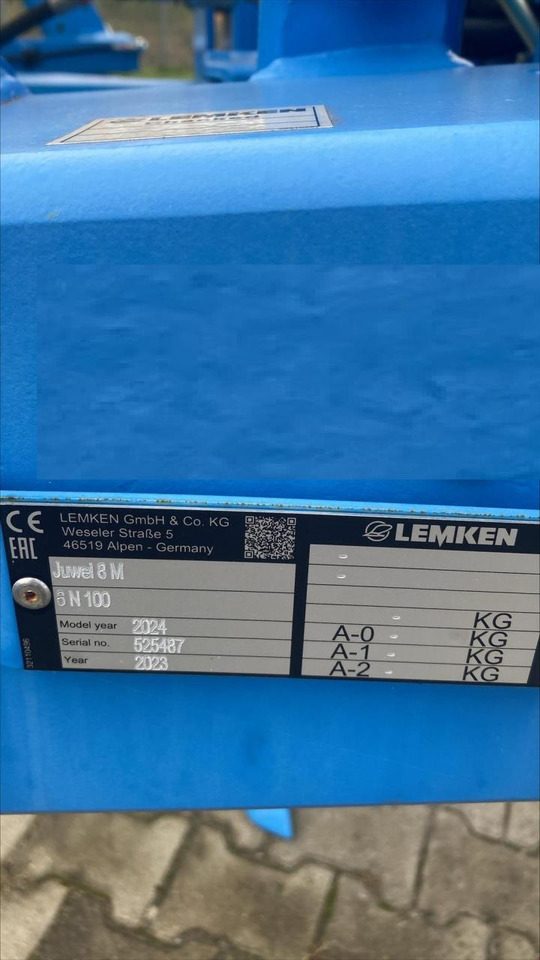 Lemken Juwel 8 M 6 N 100 - Arado: foto 4 Lemken Juwel 8 M 6 N 100 - Arado: foto 4