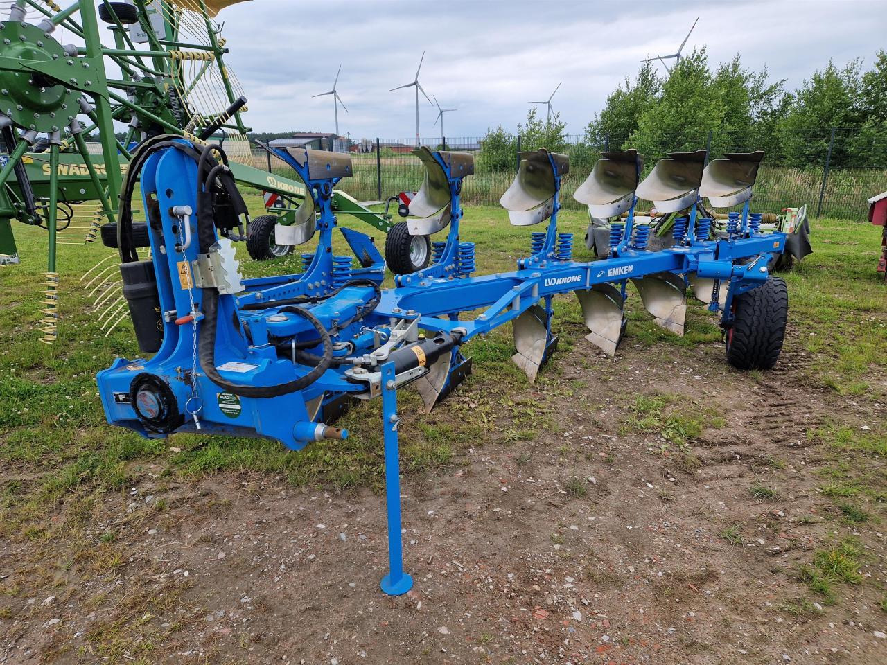 Lemken Juwel 8 M X 5+1 - Arado: foto 1 Lemken Juwel 8 M X 5+1 - Arado: foto 1