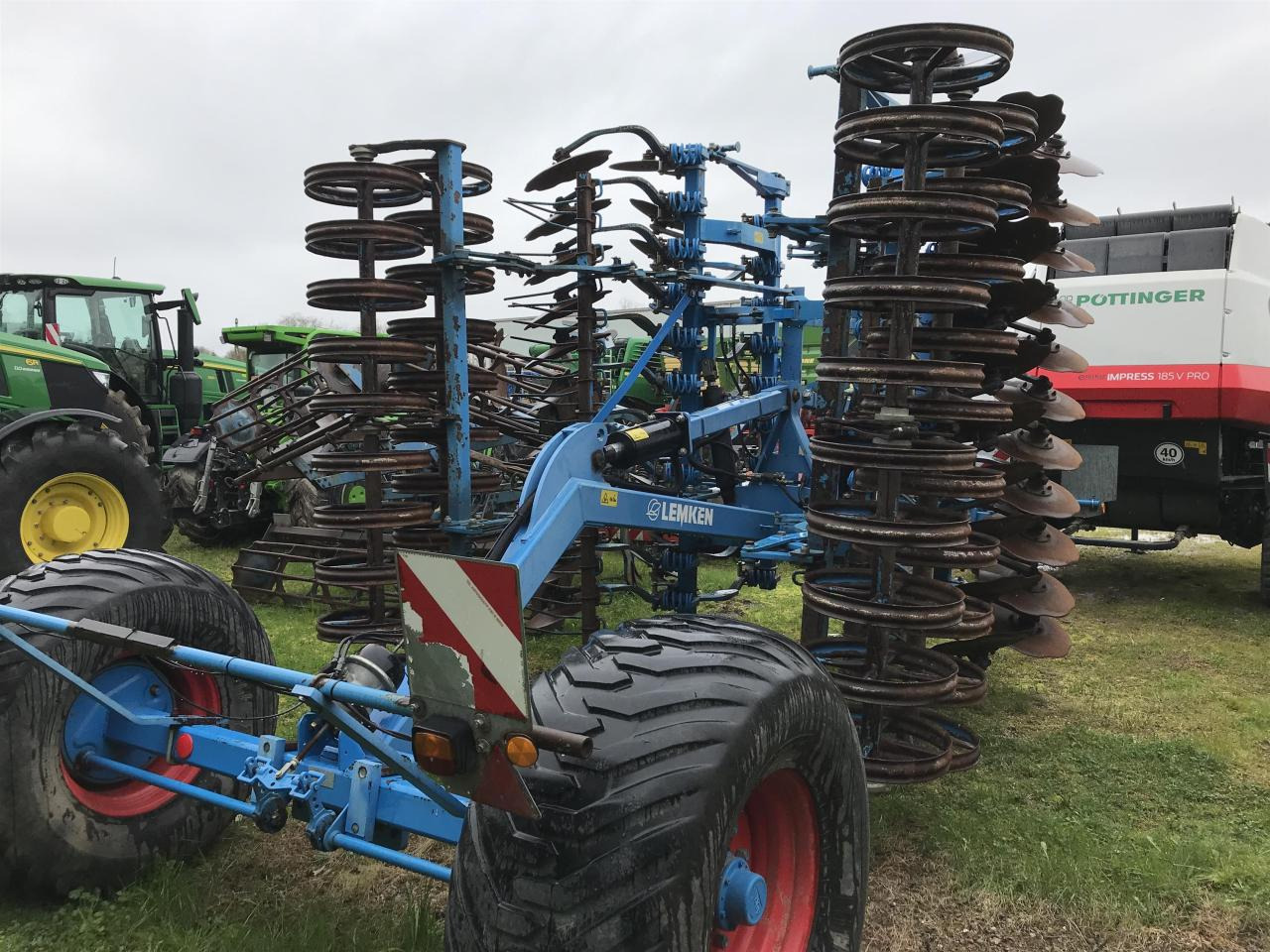 Lemken RUBIN 9/500 KUH - Rastras: foto 4 Lemken RUBIN 9/500 KUH - Rastras: foto 4