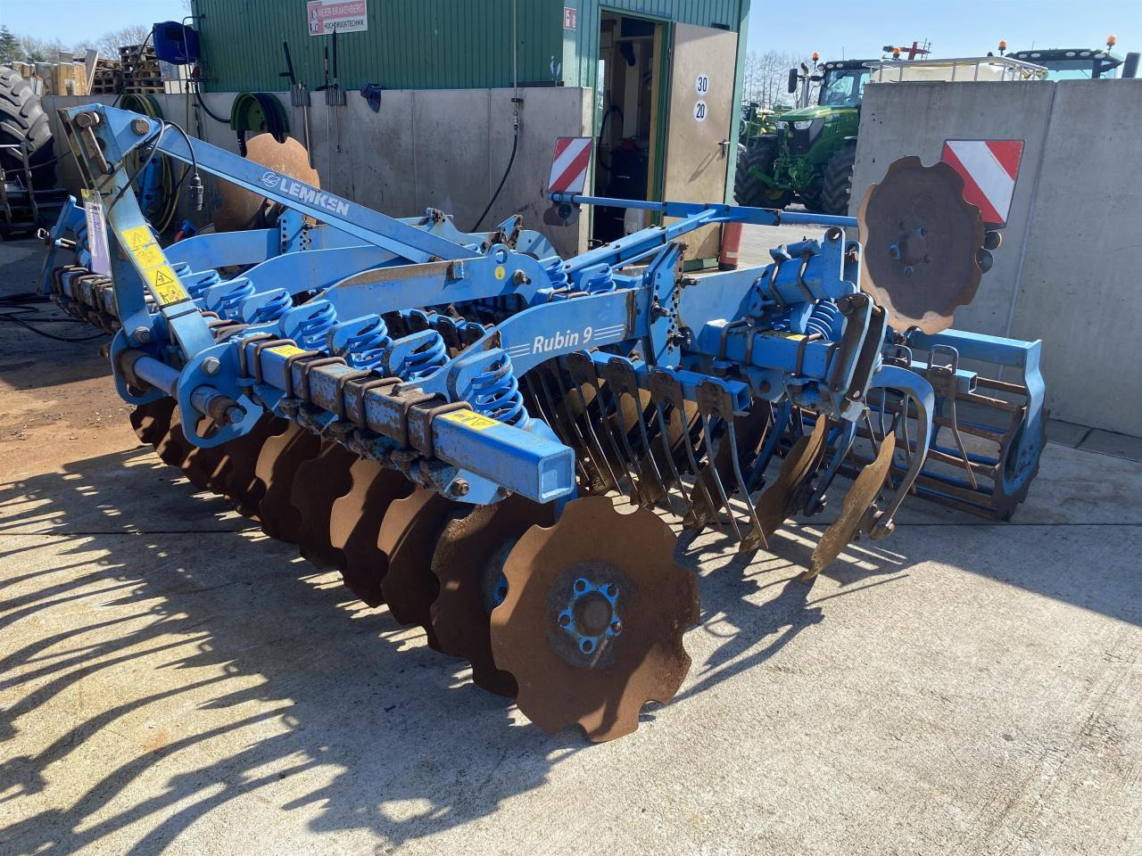 Lemken Rubin 9-300 Ü - Rastras: foto 3 Lemken Rubin 9-300 Ü - Rastras: foto 3
