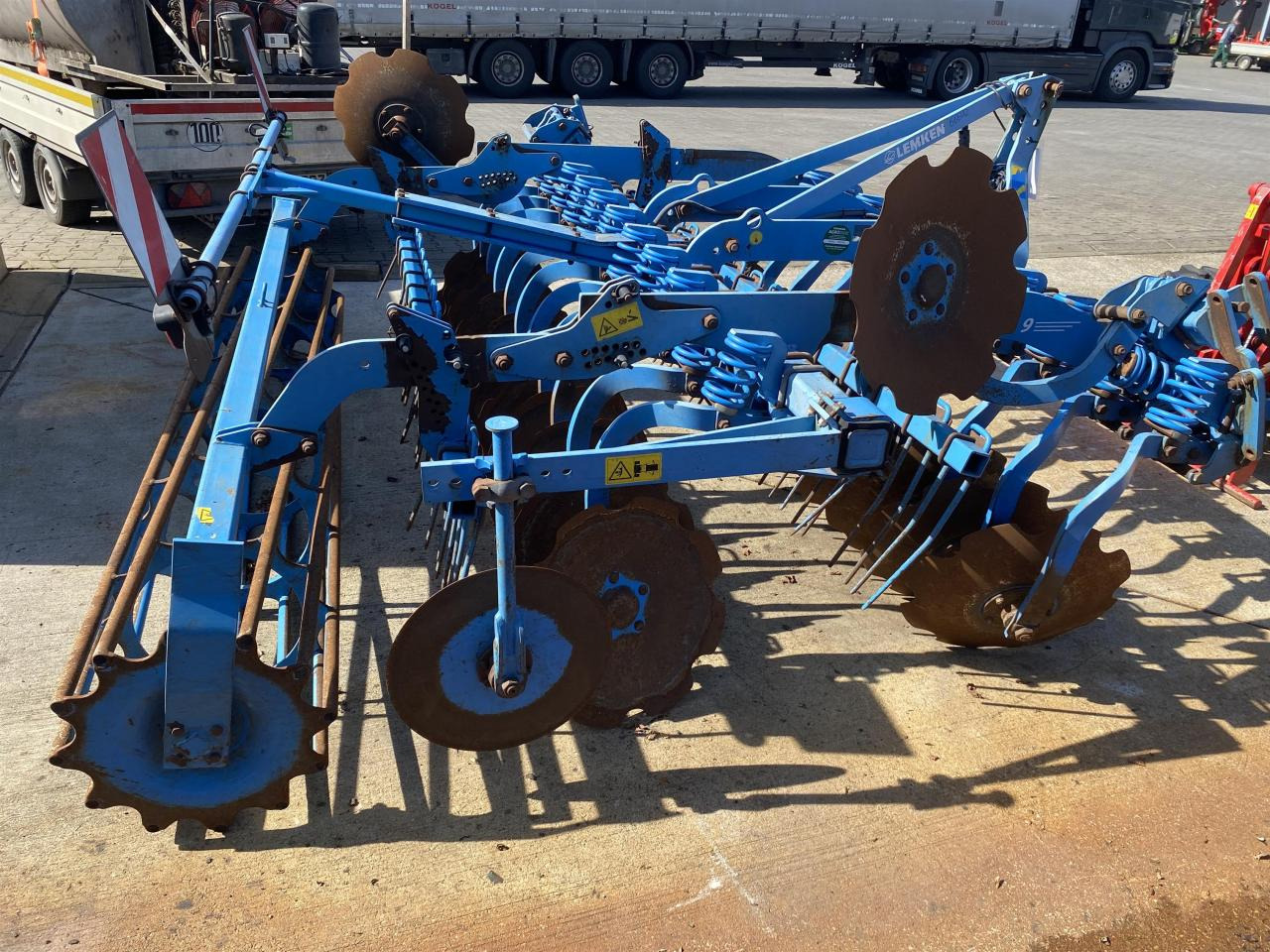 Lemken Rubin 9-300 Ü - Rastras: foto 2 Lemken Rubin 9-300 Ü - Rastras: foto 2
