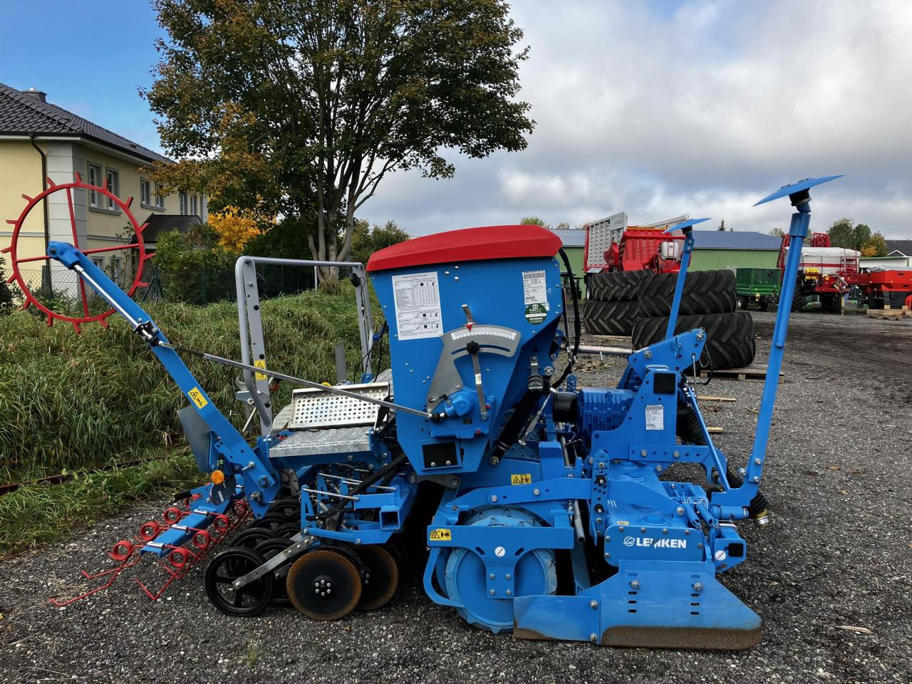 Lemken Saphir 9/300 - Sembradora: foto 2 Lemken Saphir 9/300 - Sembradora: foto 2