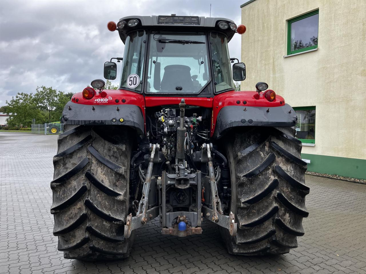 Massey Ferguson 7726 - Tractor: foto 5 Massey Ferguson 7726 - Tractor: foto 5