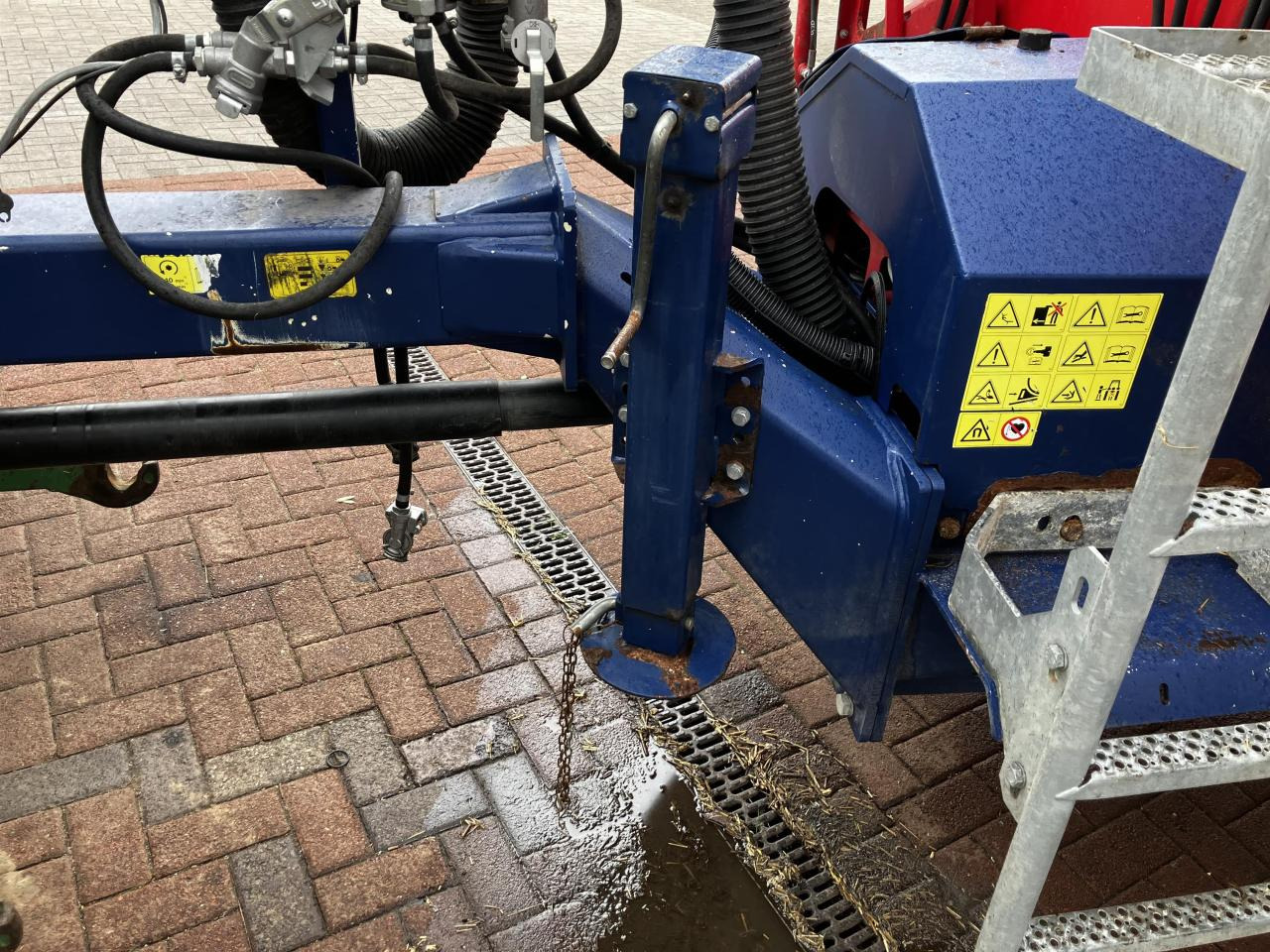 Mayer Trailed Line DUO 18 - Desensiladora: foto 5 Mayer Trailed Line DUO 18 - Desensiladora: foto 5