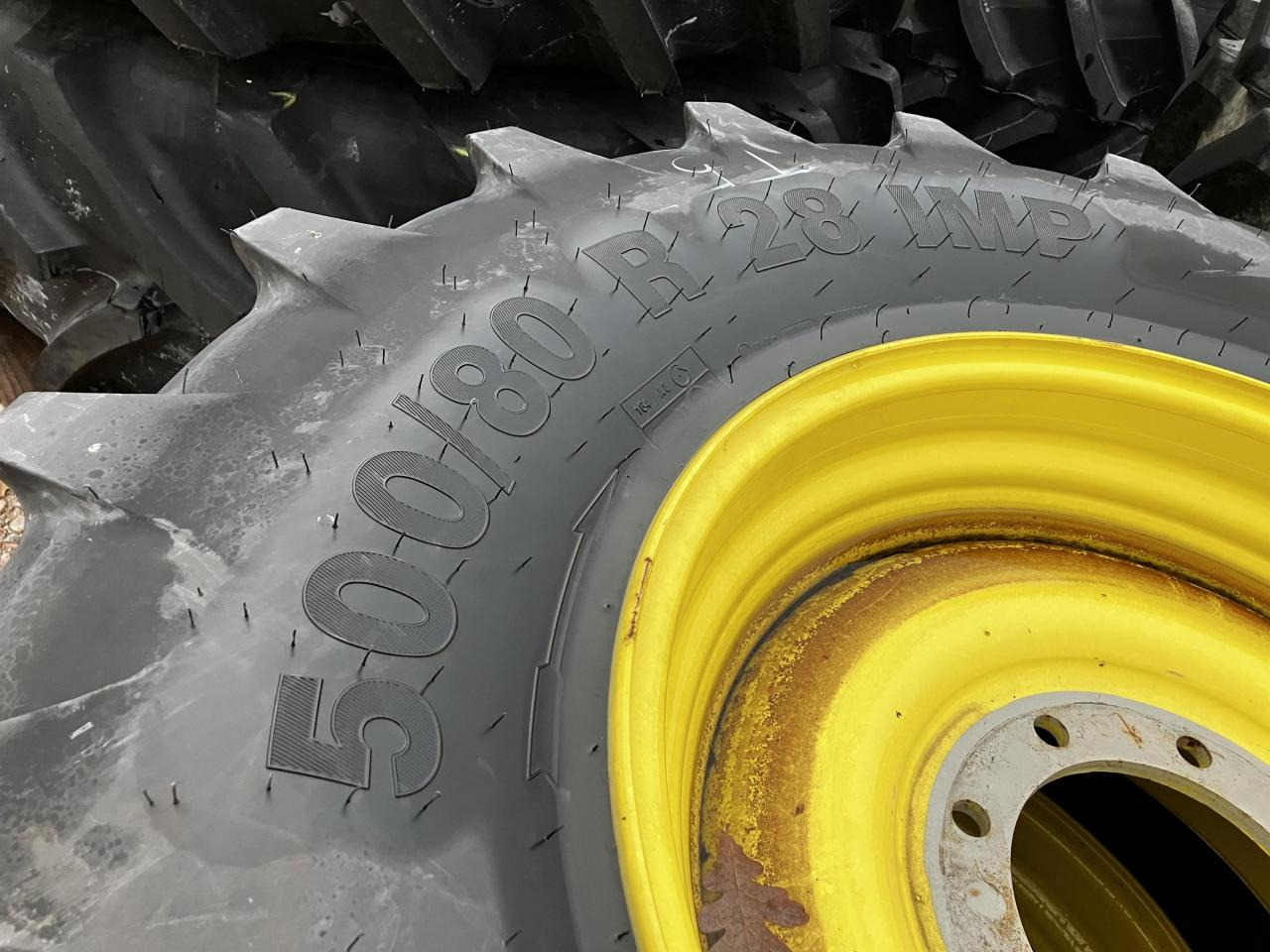 Mitas 500/80R28 - Neumático para Maquinaria agrícola: foto 5 Mitas 500/80R28 - Neumático para Maquinaria agrícola: foto 5