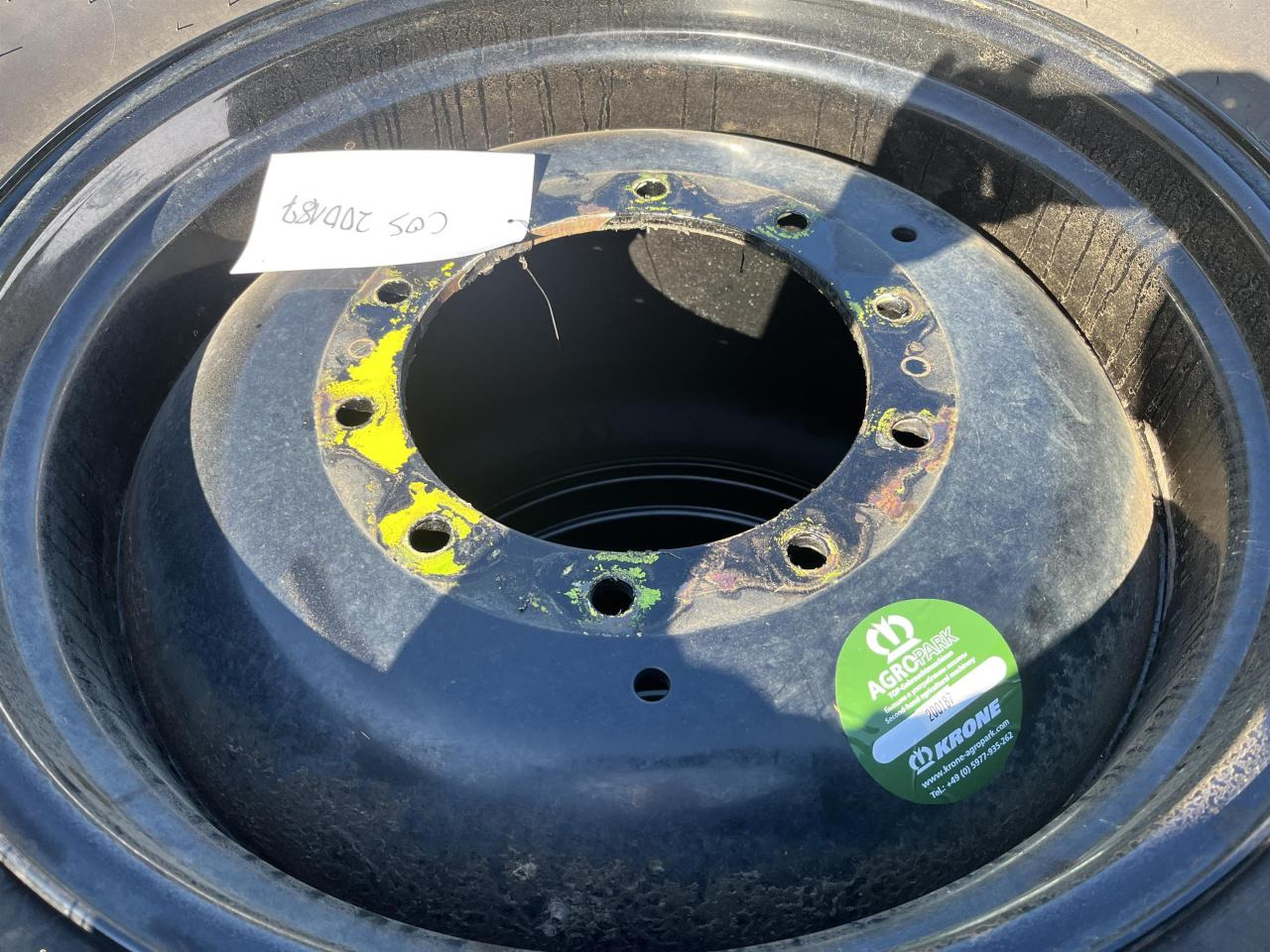 Mitas 600/70R30 - Neumático para Maquinaria agrícola: foto 4 Mitas 600/70R30 - Neumático para Maquinaria agrícola: foto 4