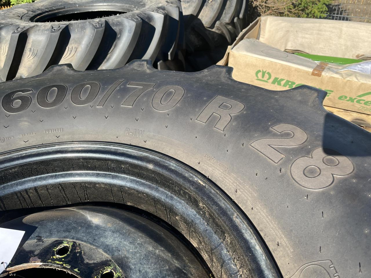 Mitas 600/70R30 - Neumático para Maquinaria agrícola: foto 5 Mitas 600/70R30 - Neumático para Maquinaria agrícola: foto 5
