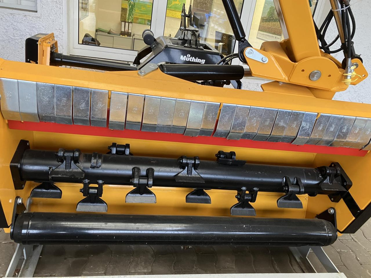 Müthing MU-H/S 160 Vario - Desbrozadora de martillos: foto 4 Müthing MU-H/S 160 Vario - Desbrozadora de martillos: foto 4