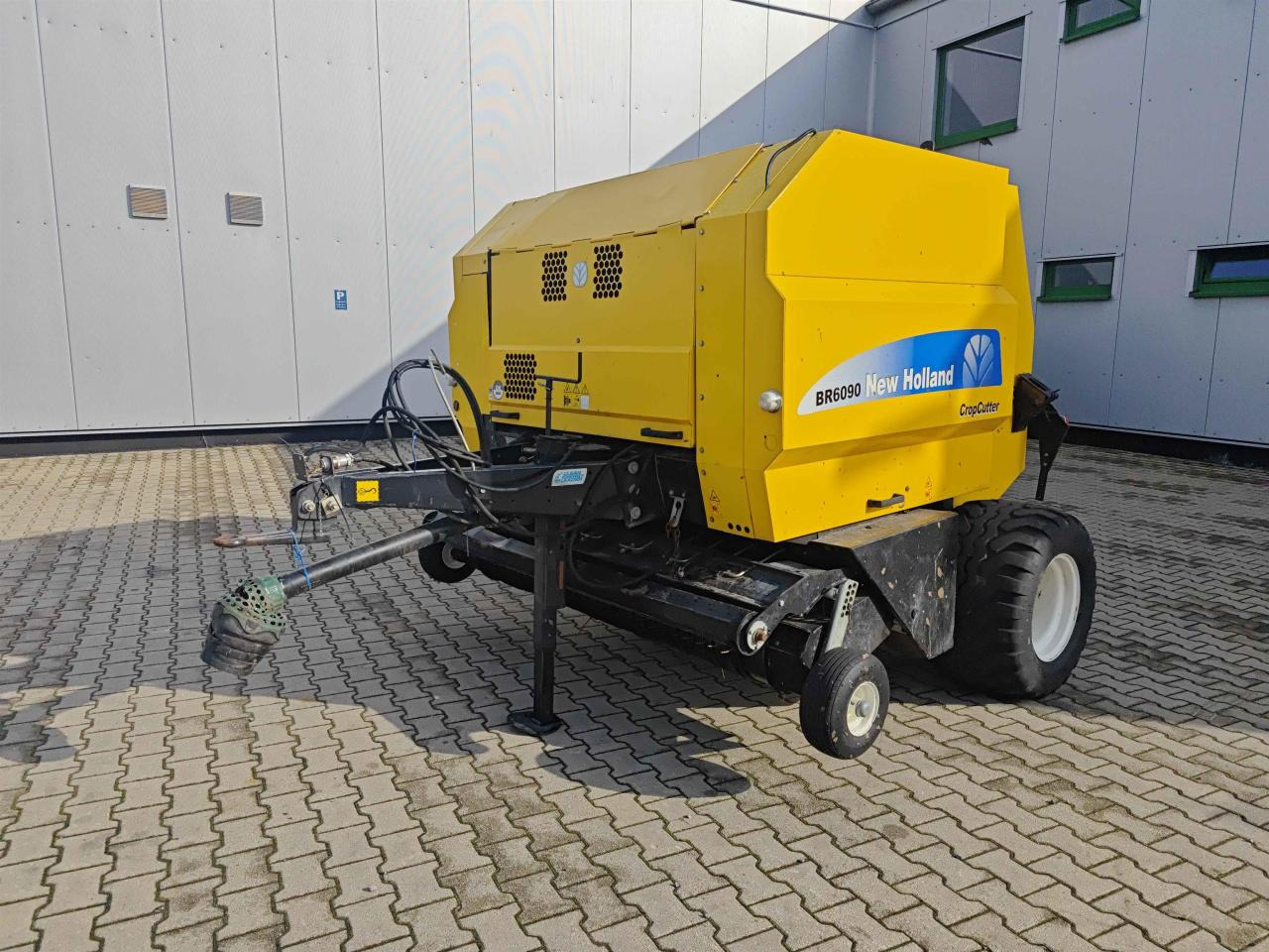 New Holland BR6090 - Rotoempacadora: foto 1 New Holland BR6090 - Rotoempacadora: foto 1