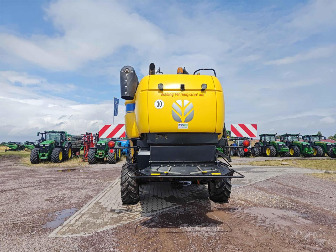 New Holland CX 5.80 - Cosechadora de granos: foto 5 New Holland CX 5.80 - Cosechadora de granos: foto 5