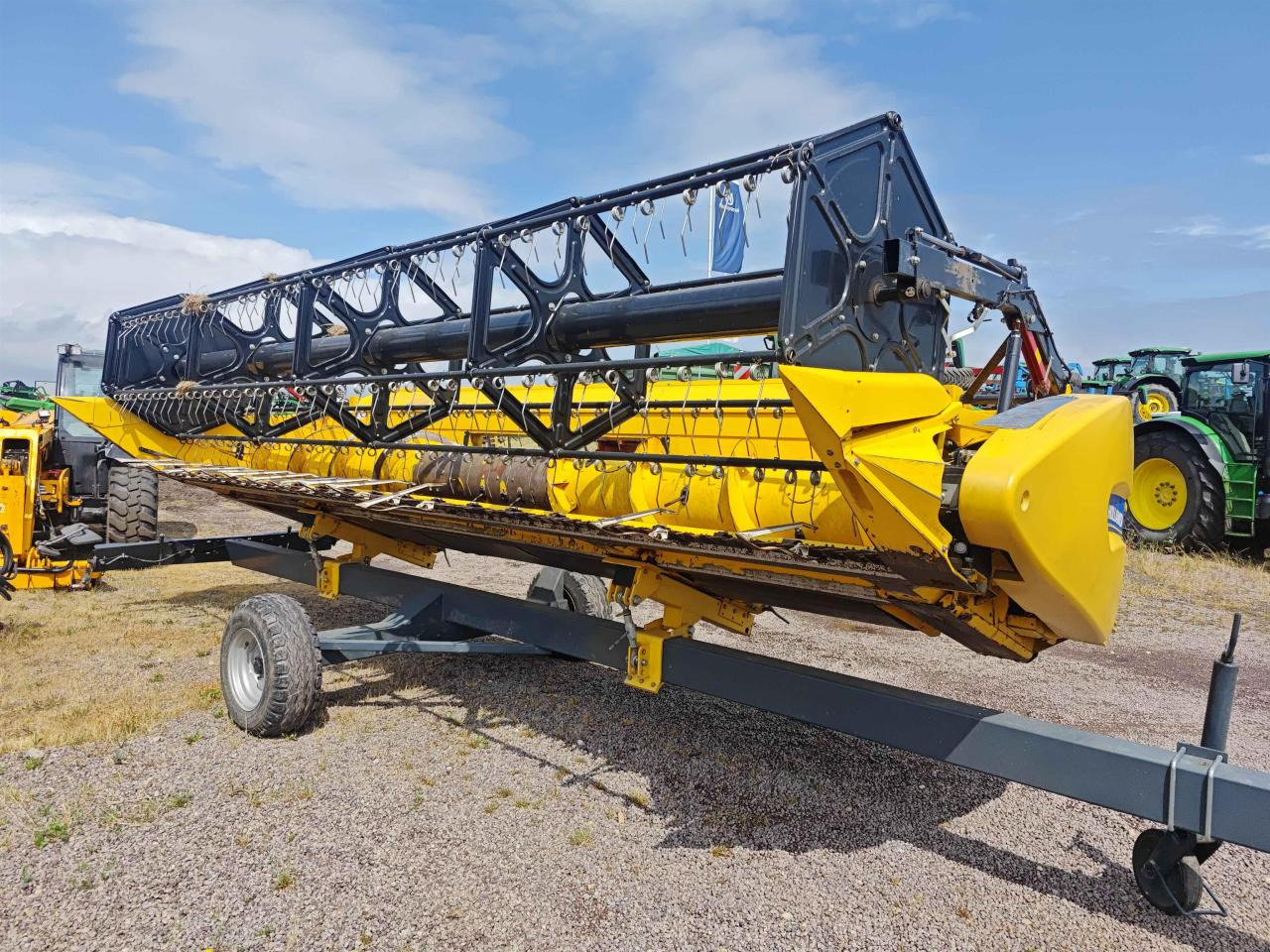 New Holland CX 5.80 - Cosechadora de granos: foto 2 New Holland CX 5.80 - Cosechadora de granos: foto 2