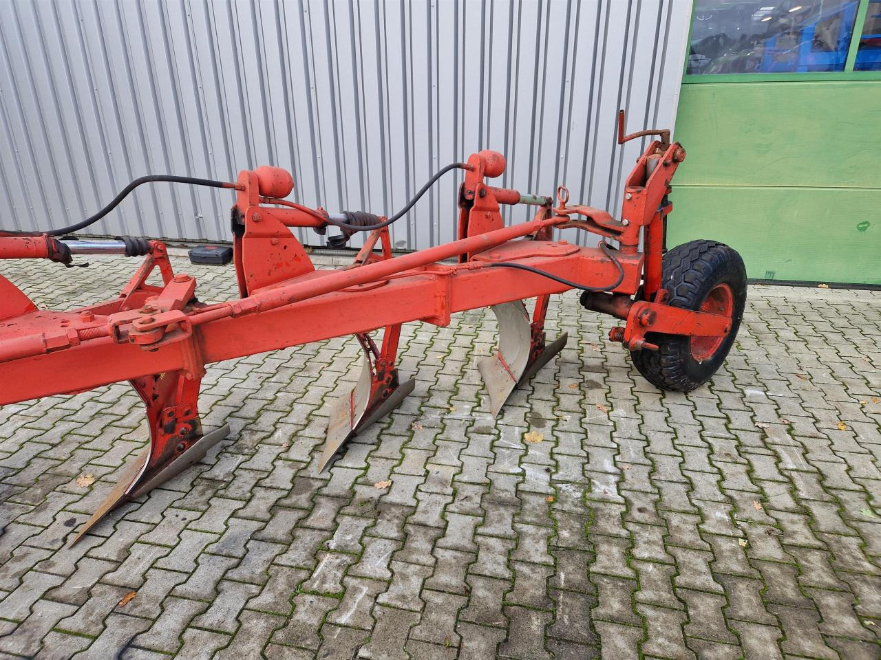 Arado Niemeyer 6-Schar Beetpflug: foto 7