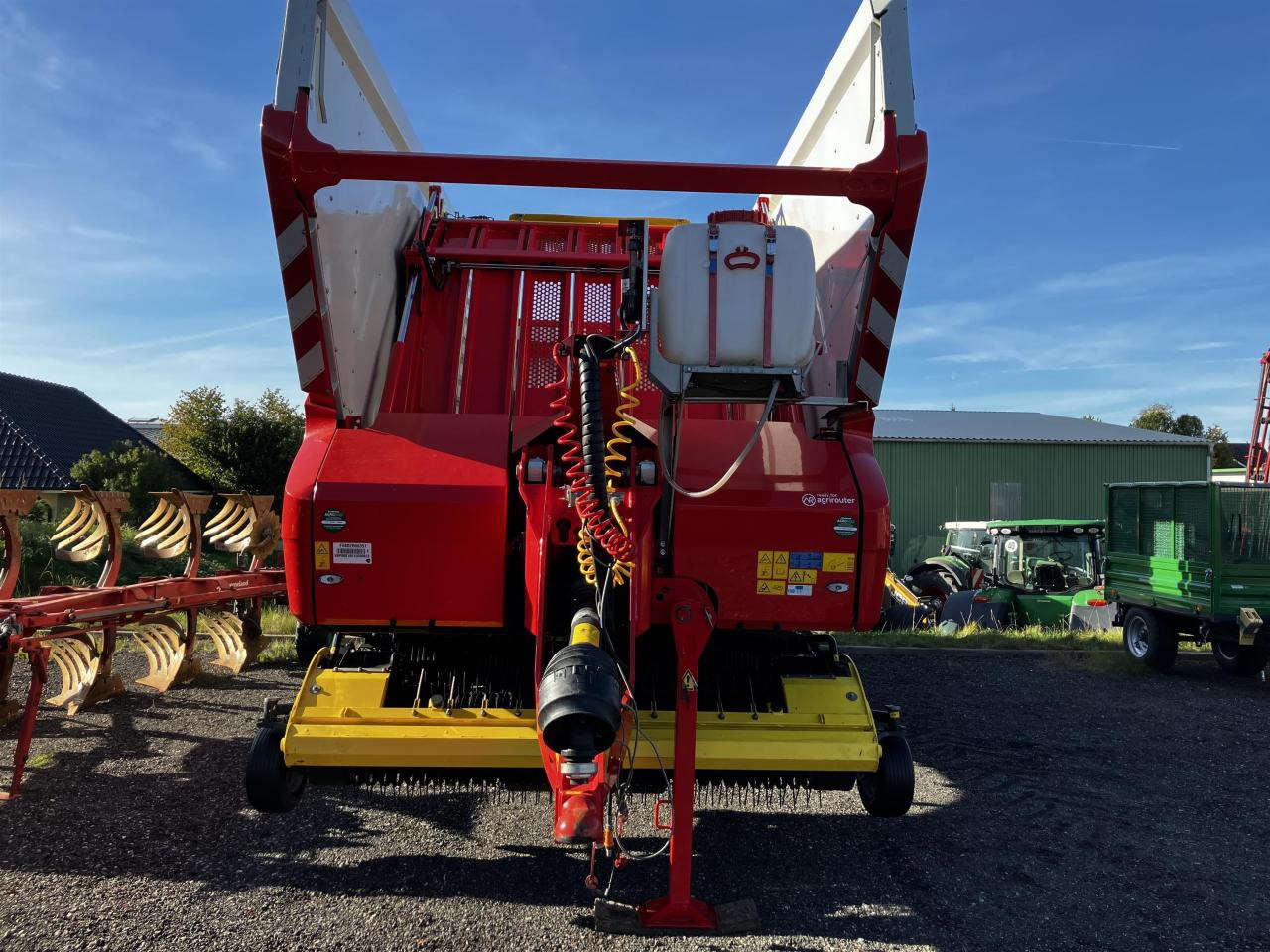 Pöttinger Jumbo 8450 DB - Remolque autocargador: foto 4 Pöttinger Jumbo 8450 DB - Remolque autocargador: foto 4